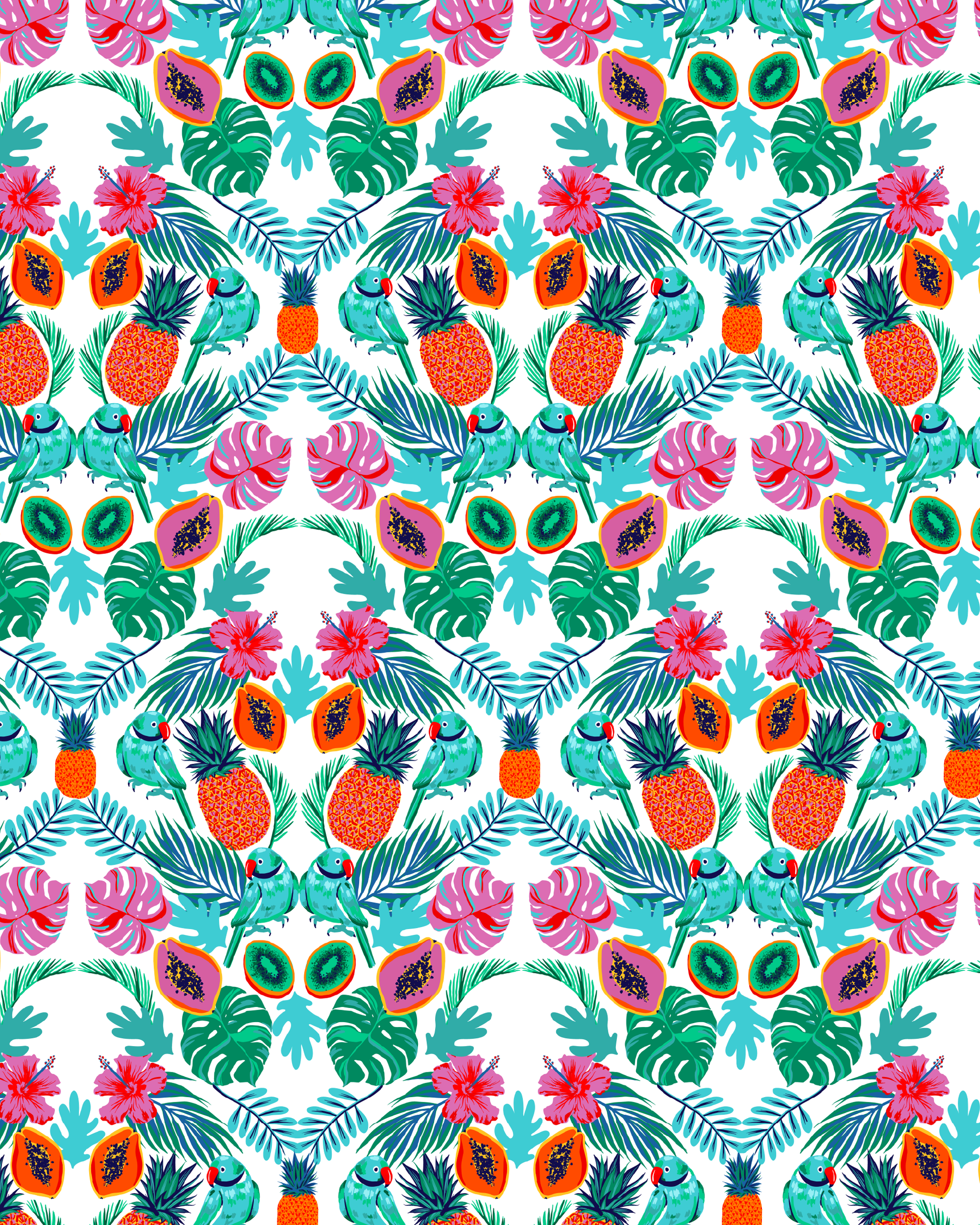 Mirrored Tropic-1