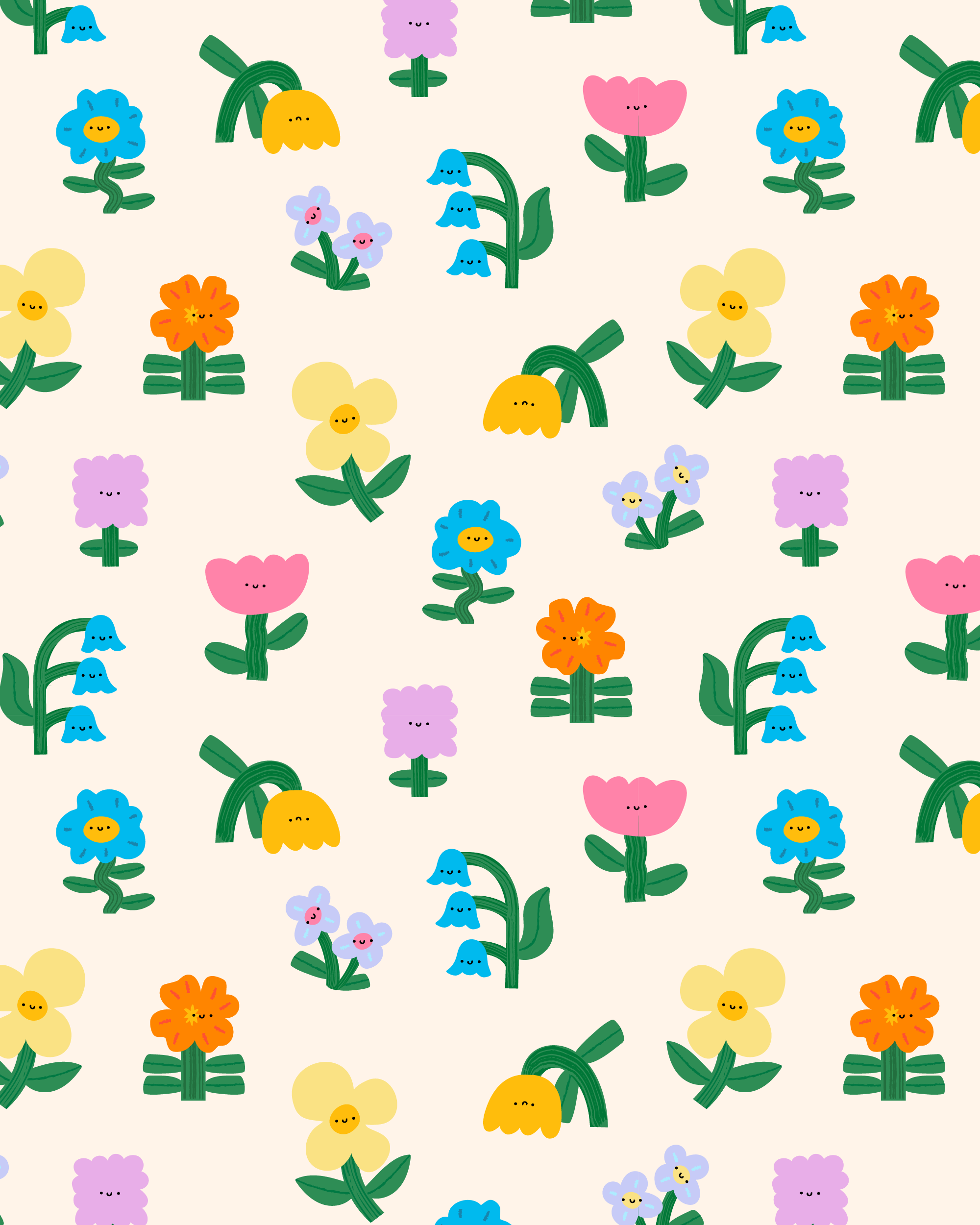 Happy Flowers