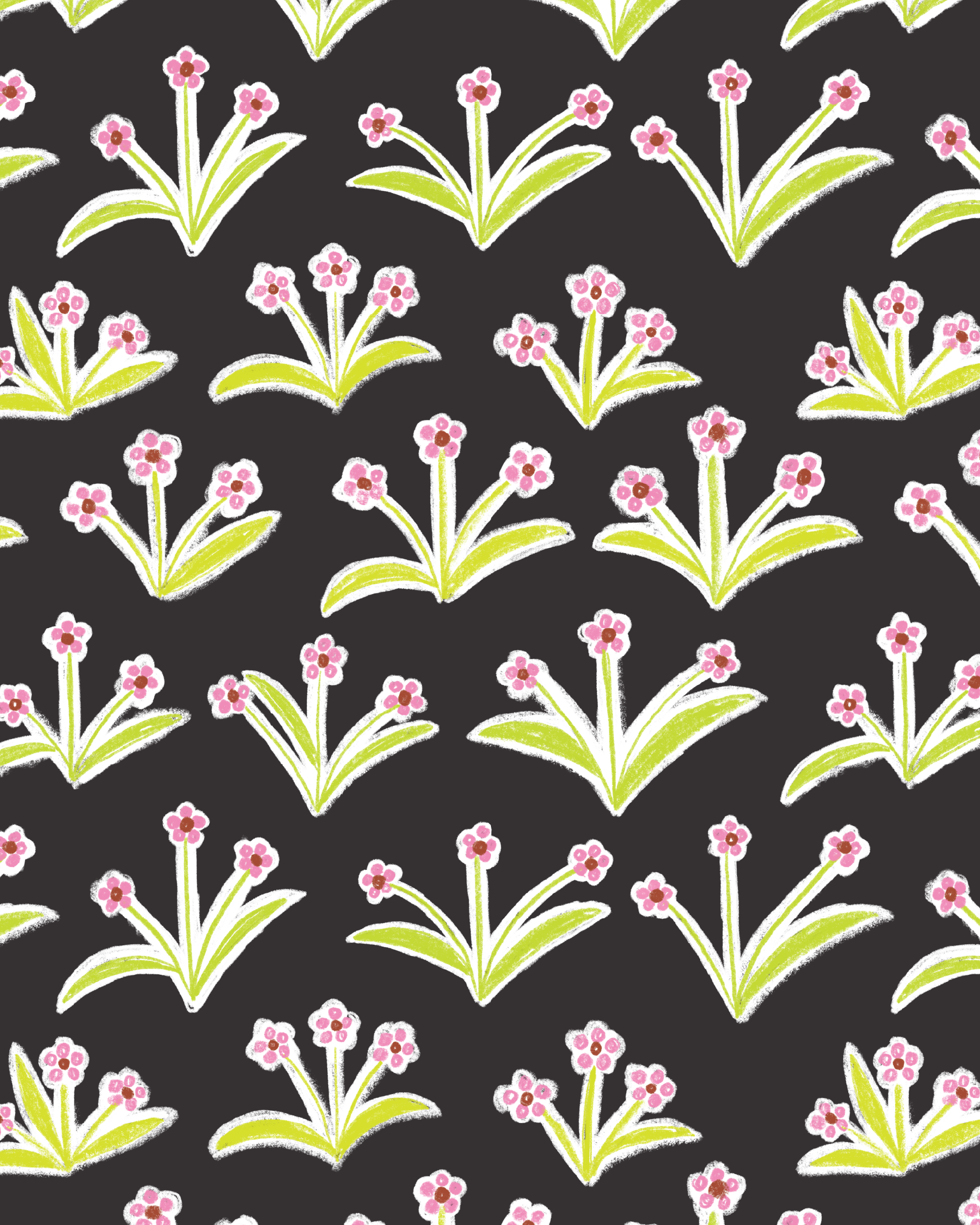 Country Ditsy Black