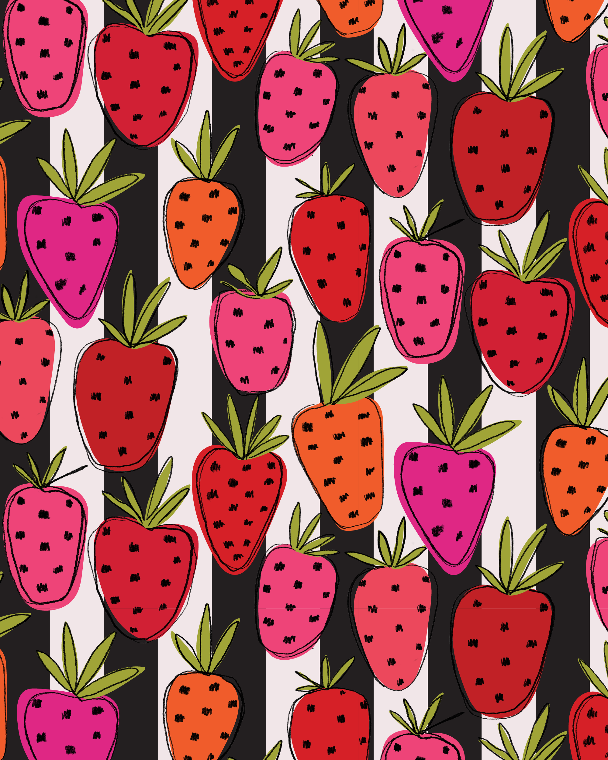 Strawberry Stripe