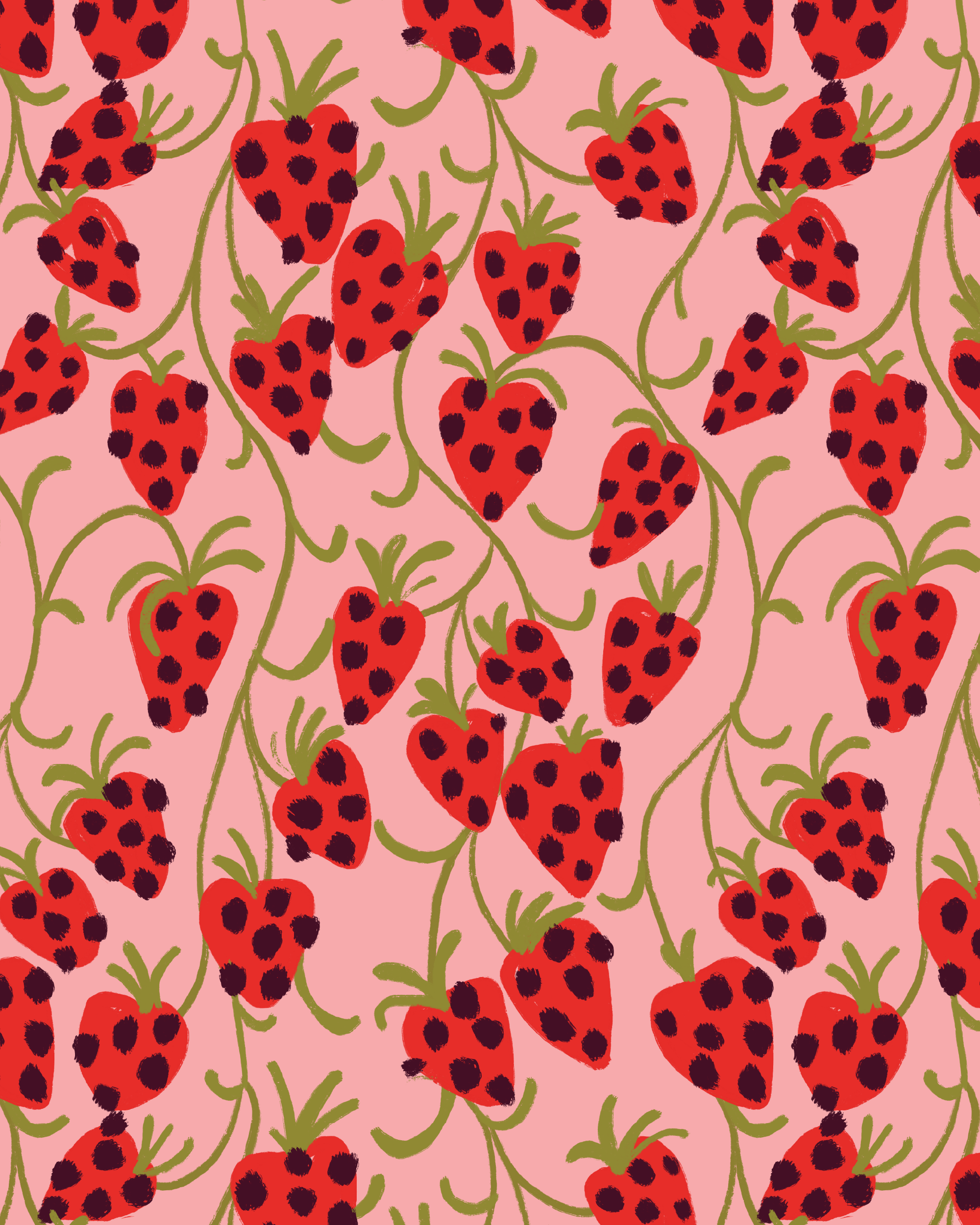 Trailing Strawberry