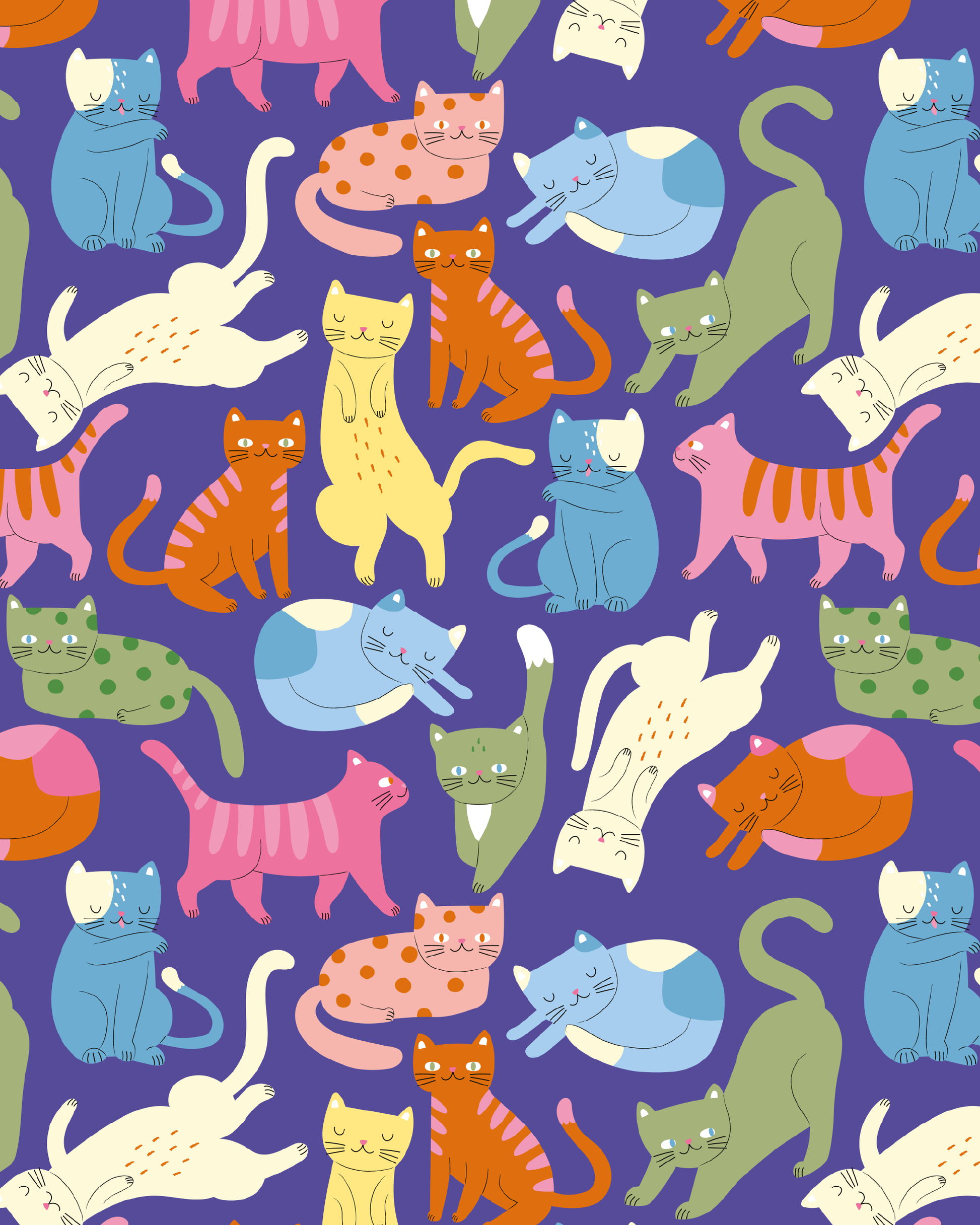 Joyful Cats-1