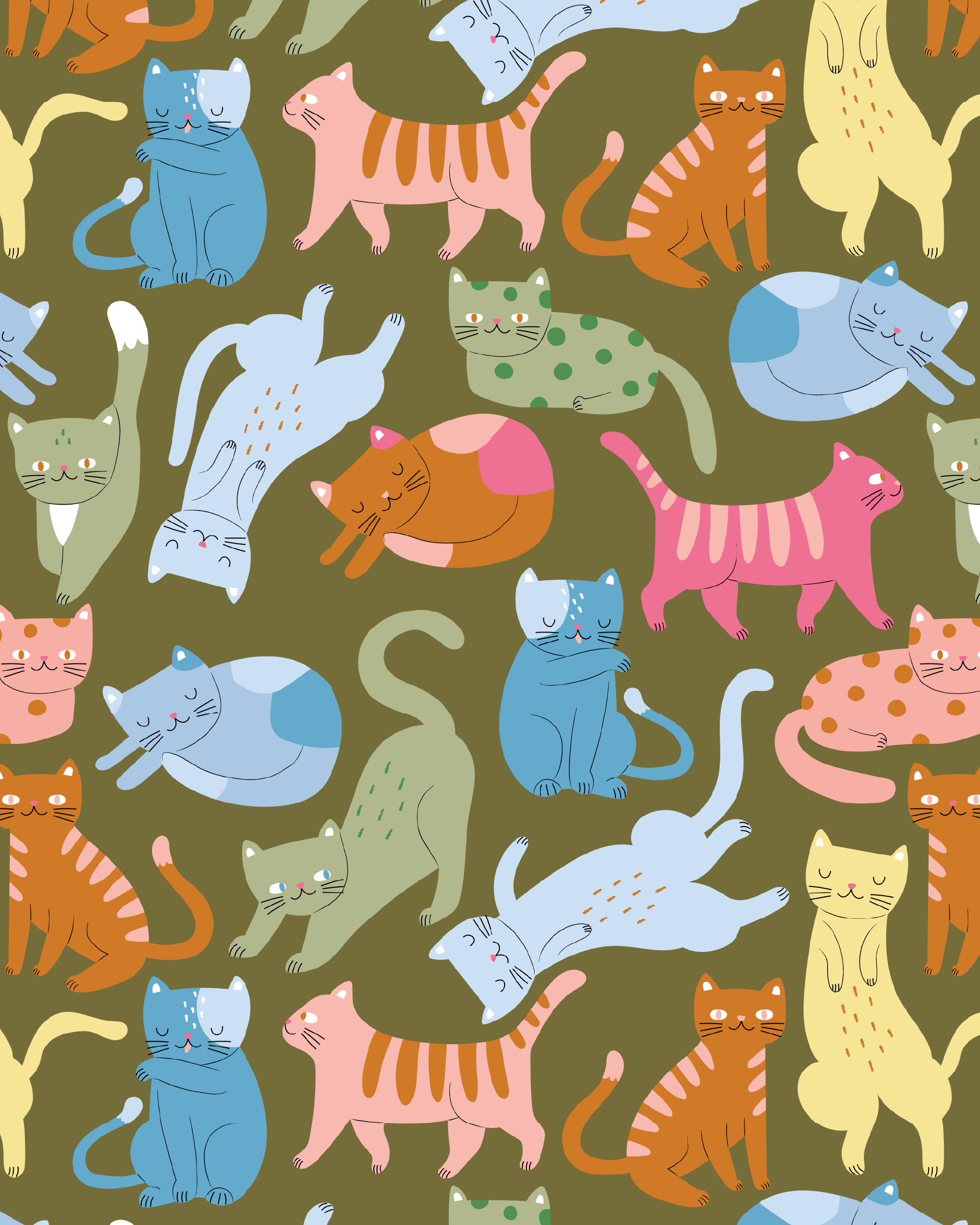 Joyful Cats