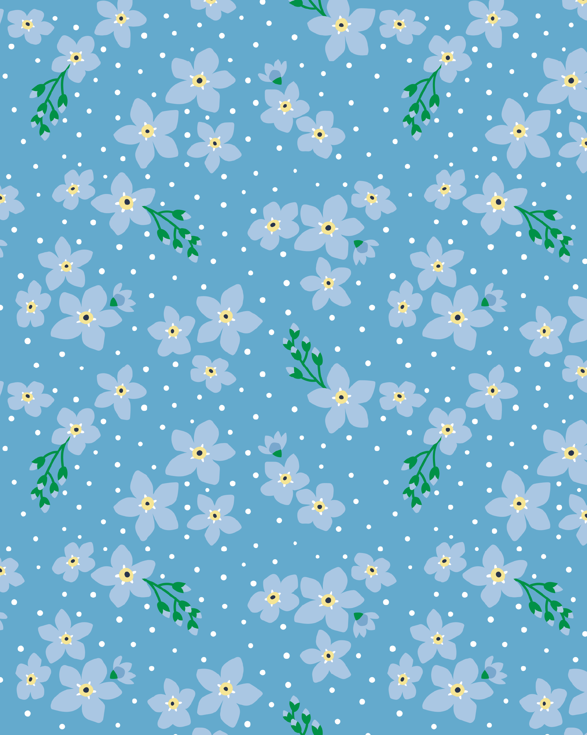 Romantic Wild Flowers-1