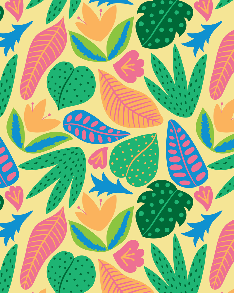 Tropical Leaves-zoom-