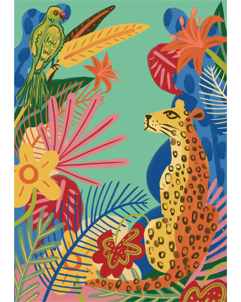 Jungle Leopard Placement-zoom-