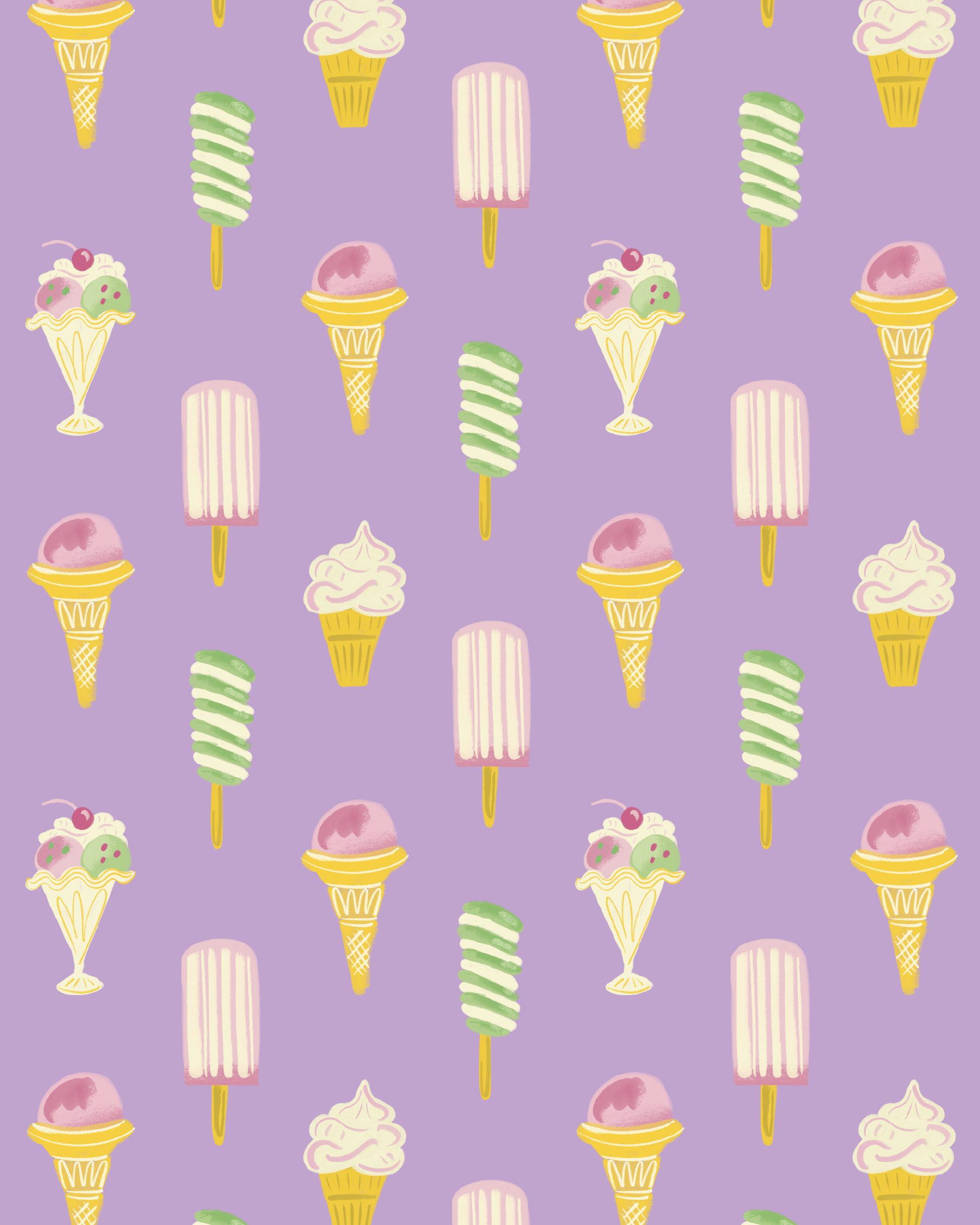 Purple Ice creams-1