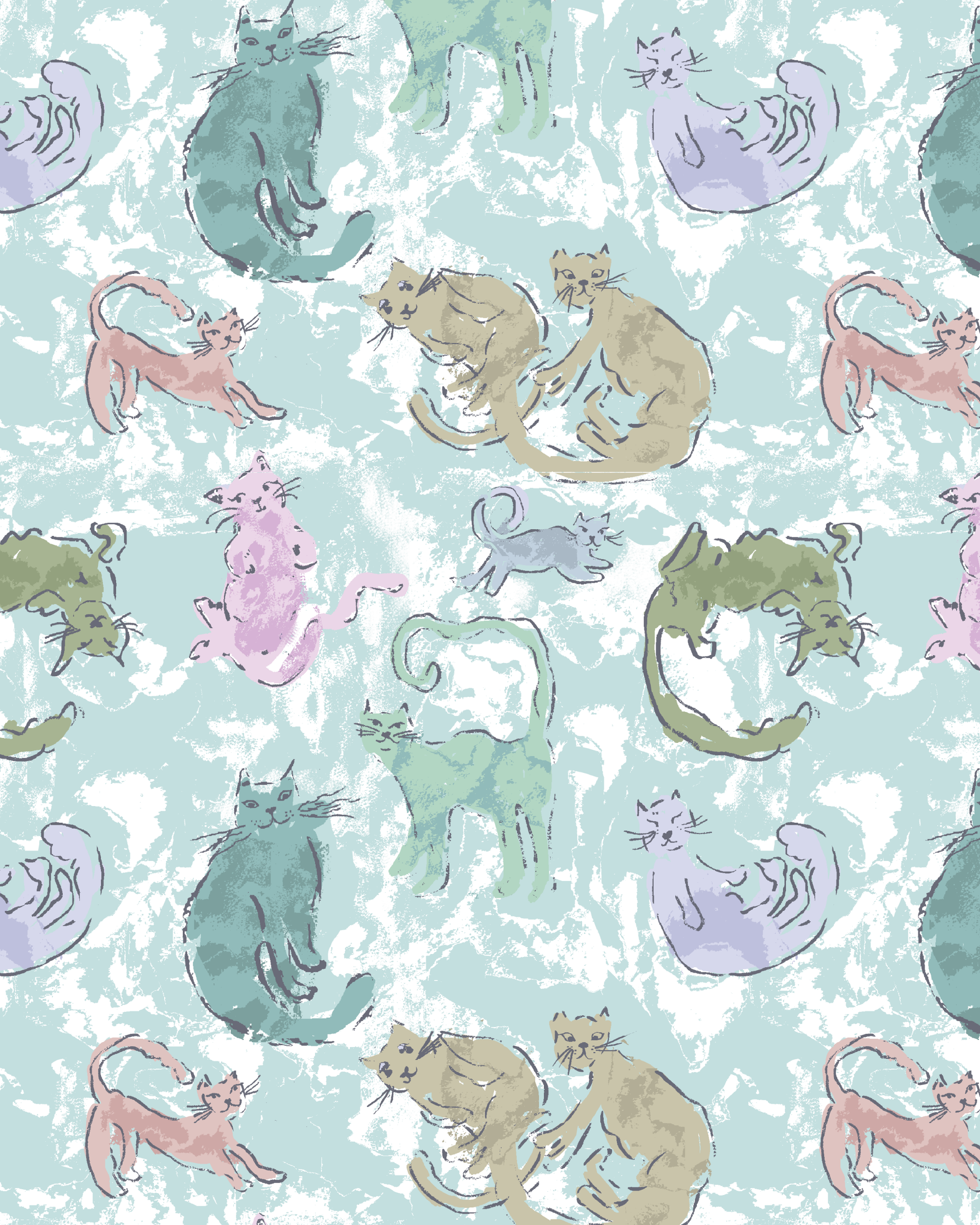 Inky Cats-1
