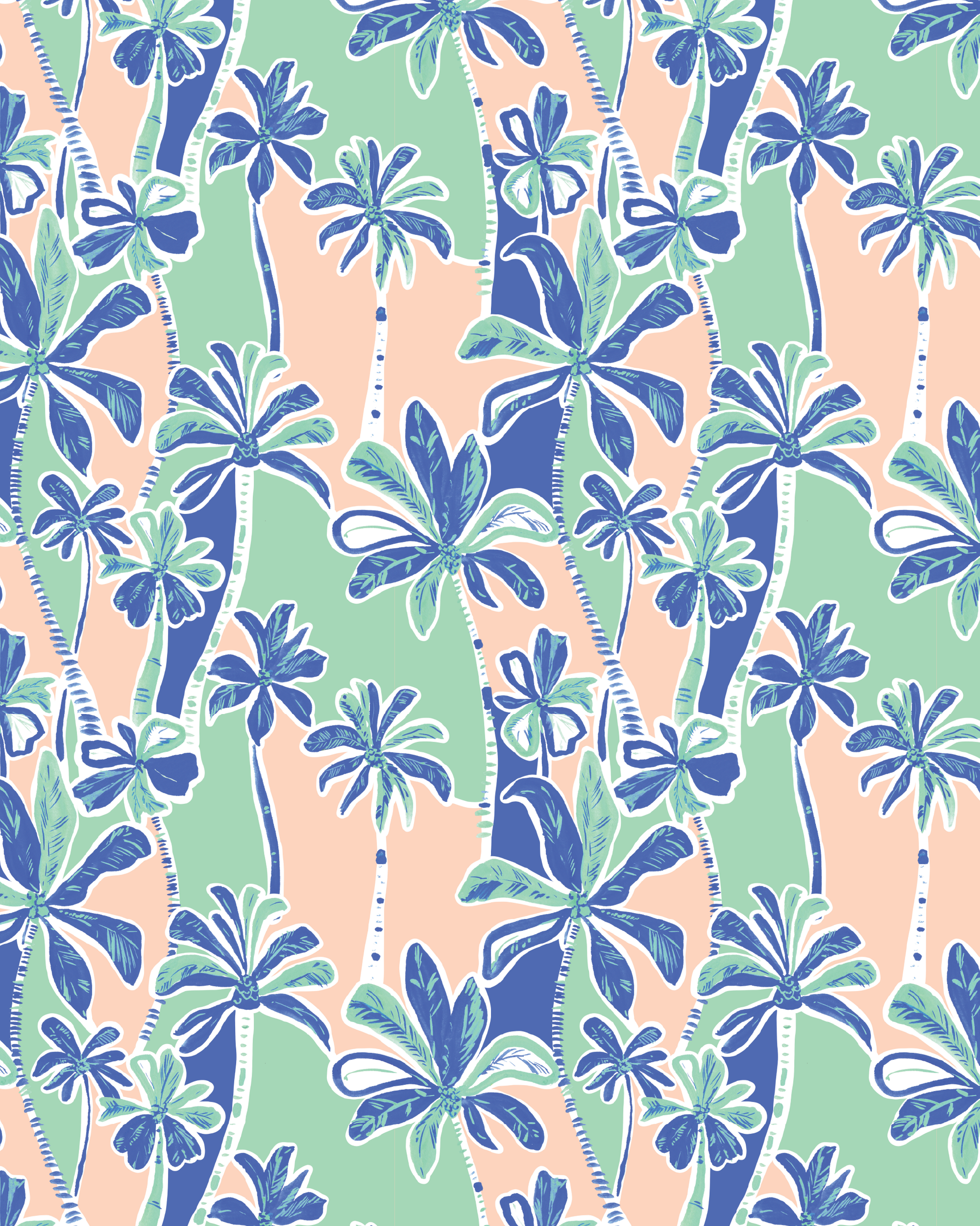 Palms Peach-1
