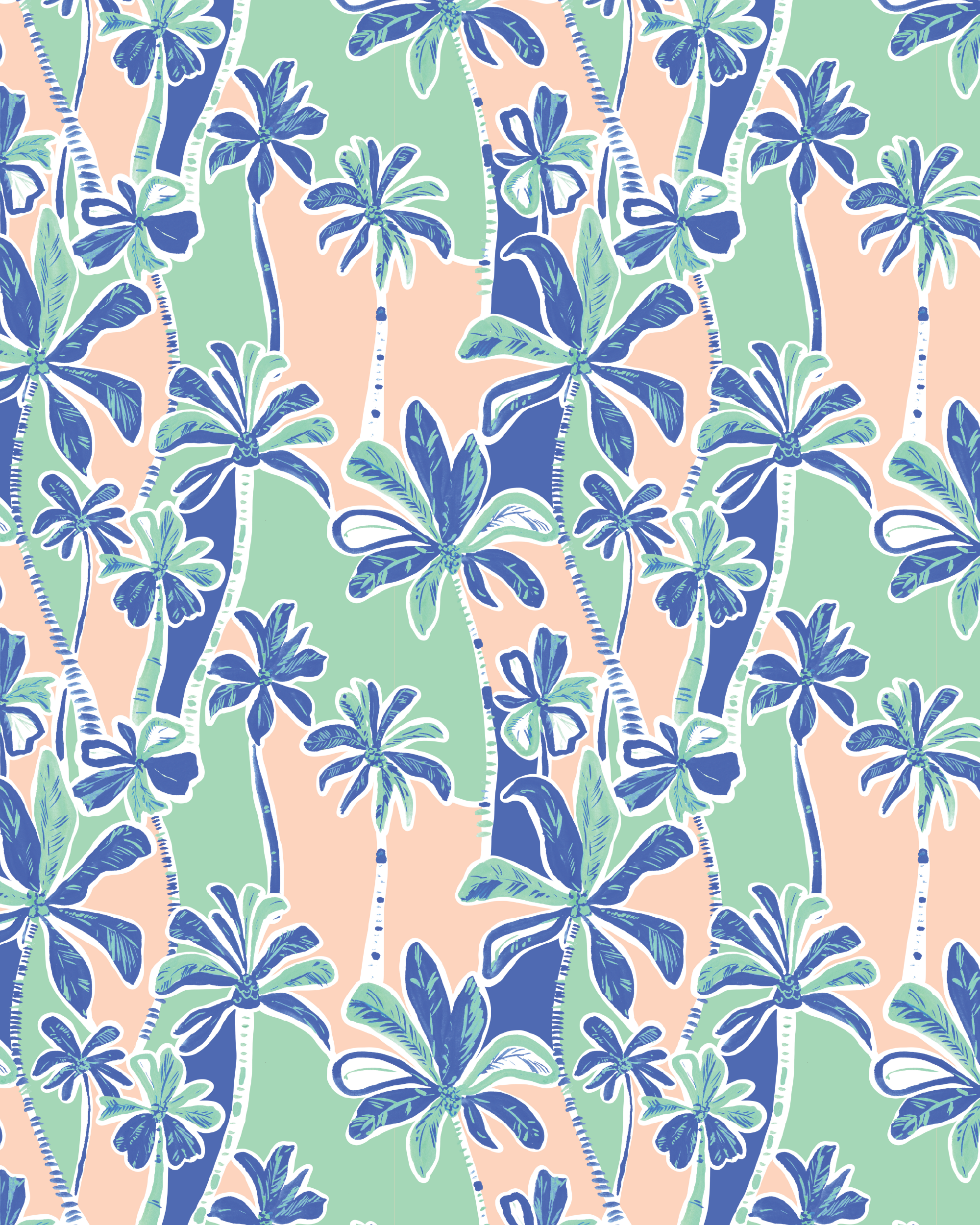 Palms Peach