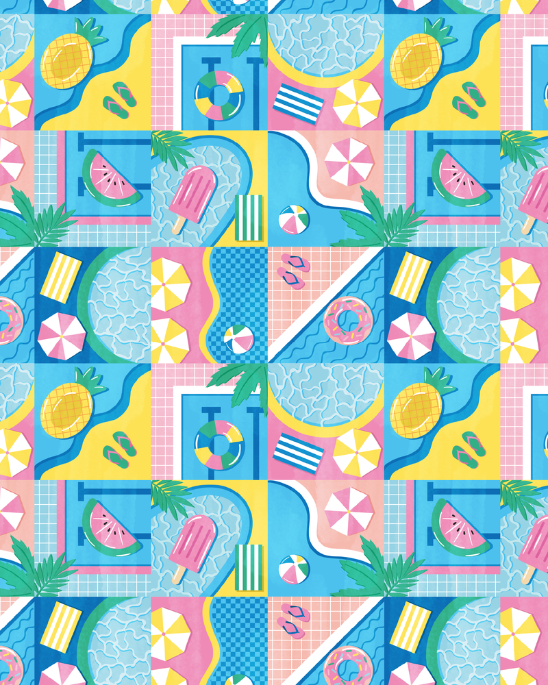 Poolside Grid-zoom-