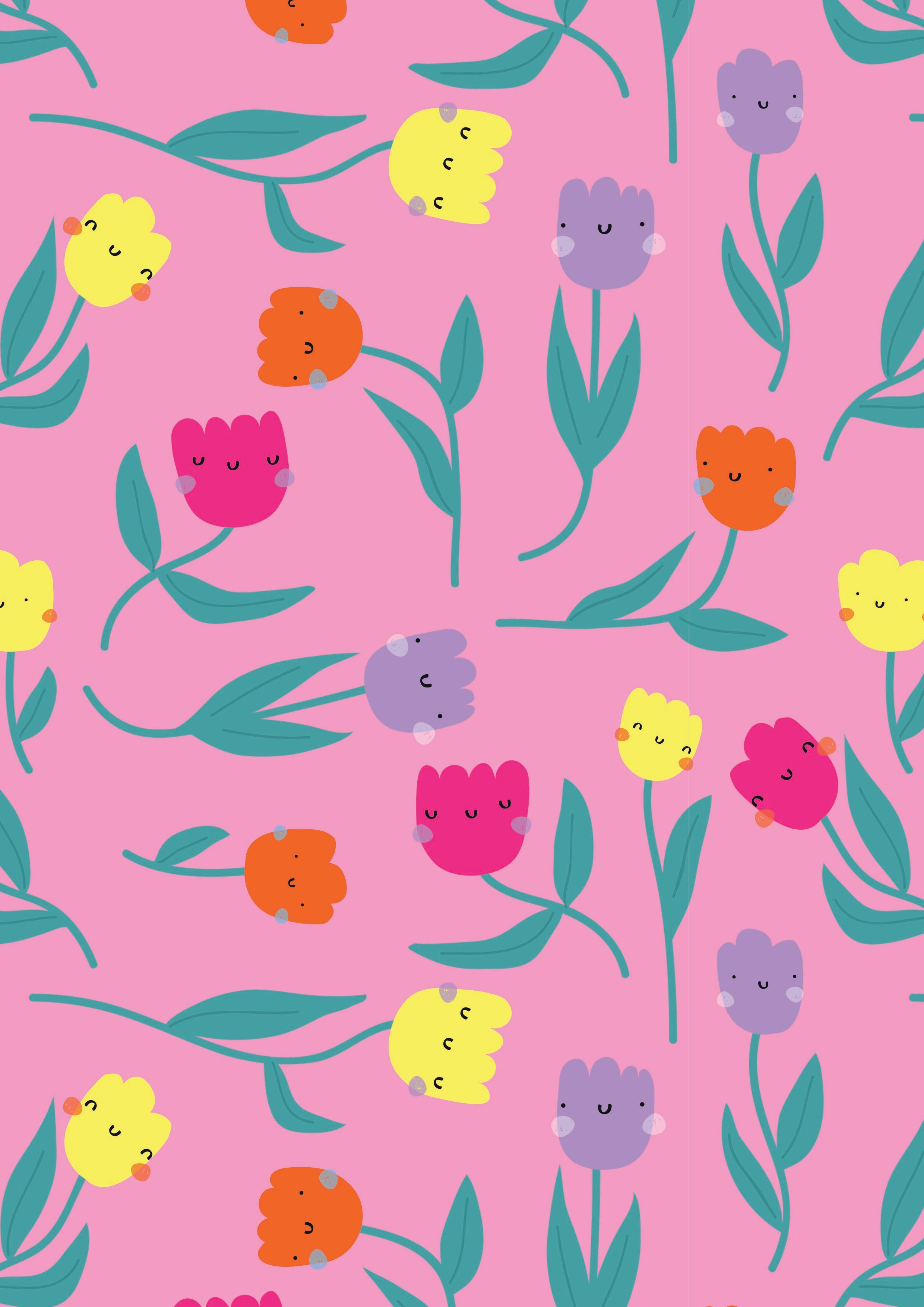 Happy Tulips