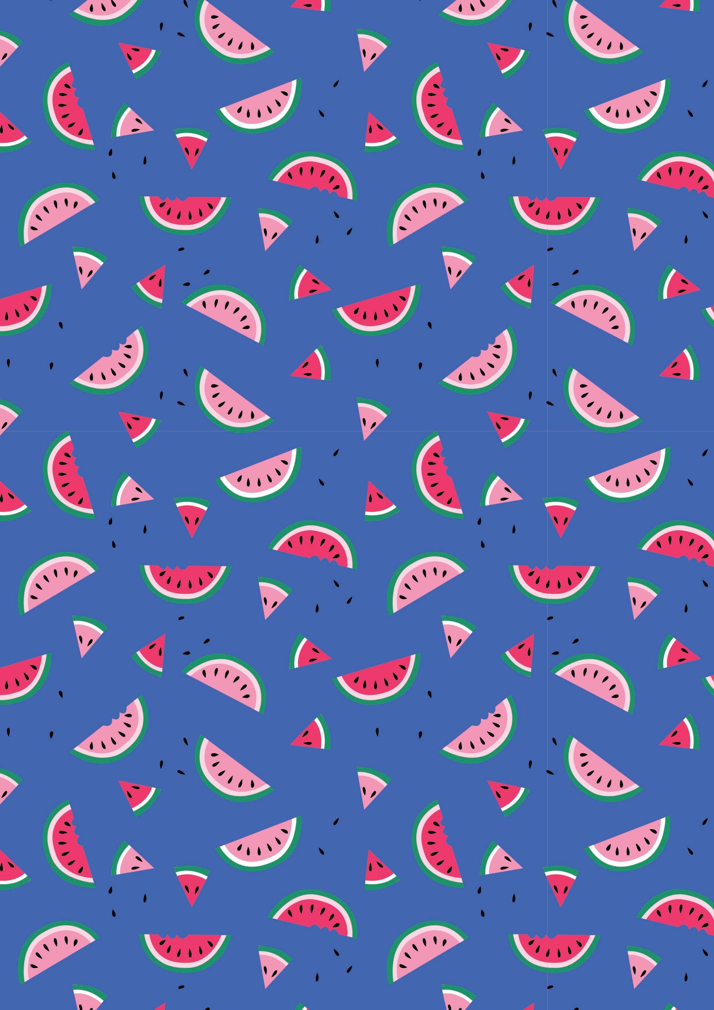 Watermelons Blue
