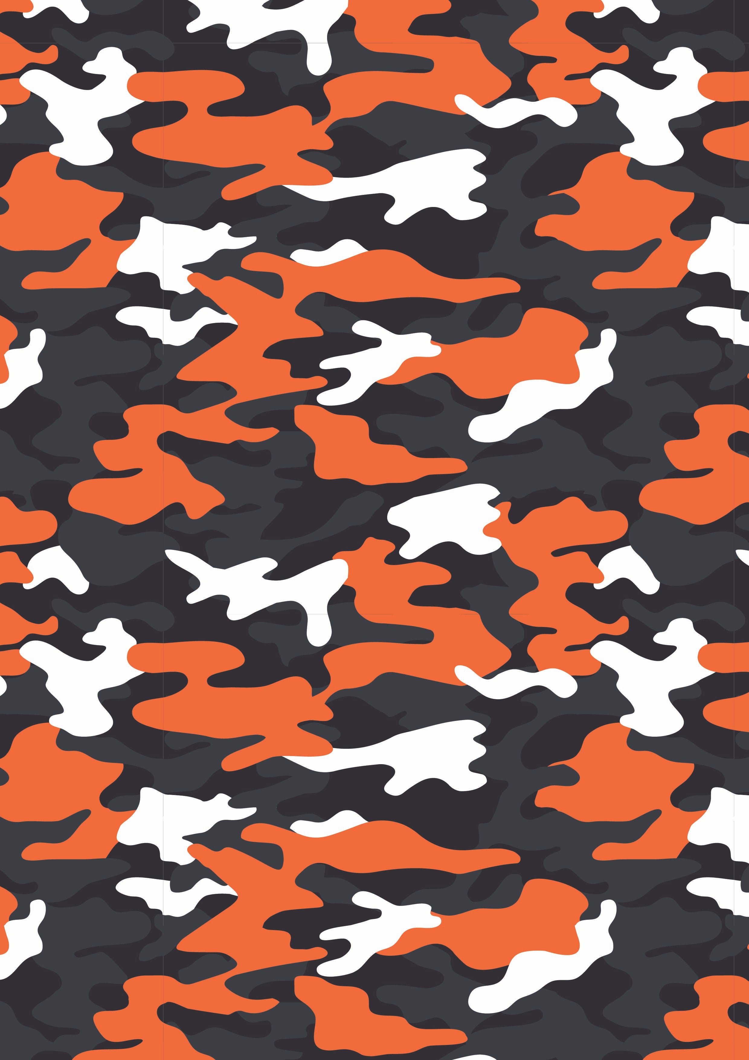 Camo Orange