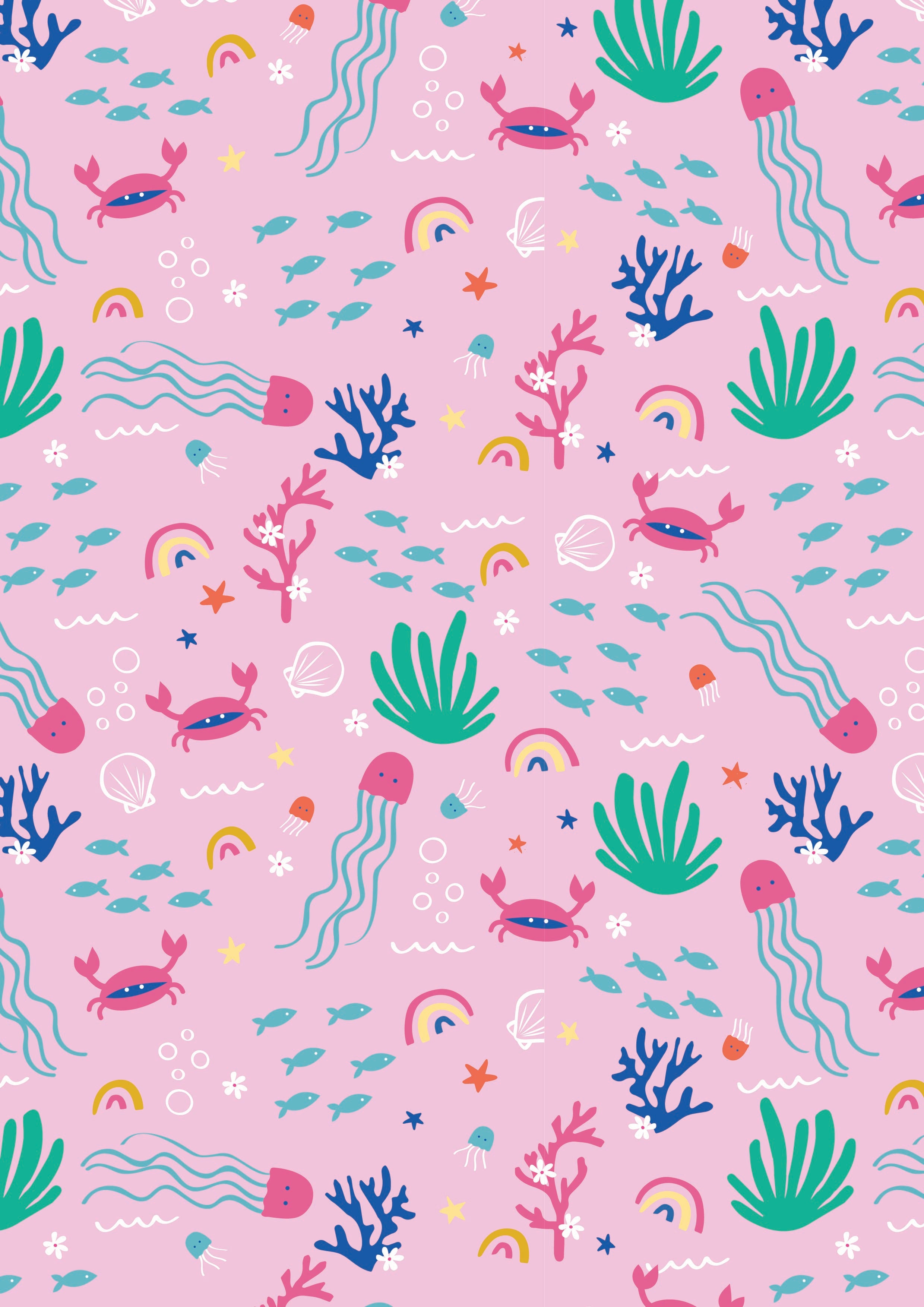 Under the Sea Pink