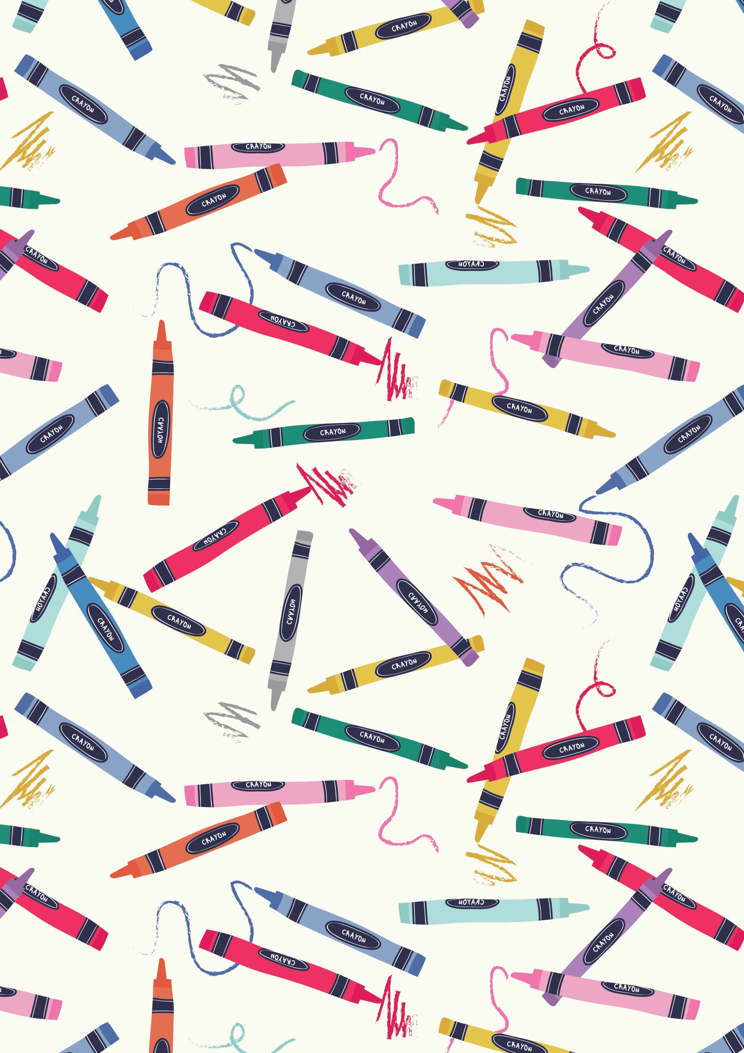 Colourful Crayons