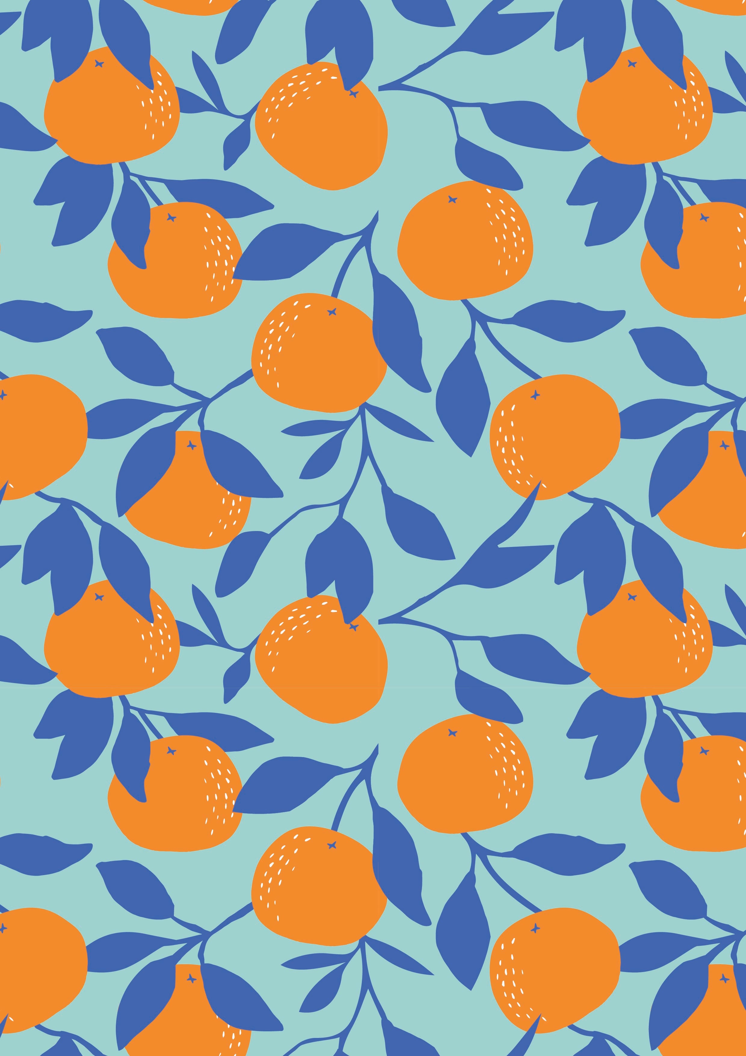 Botanical Oranges