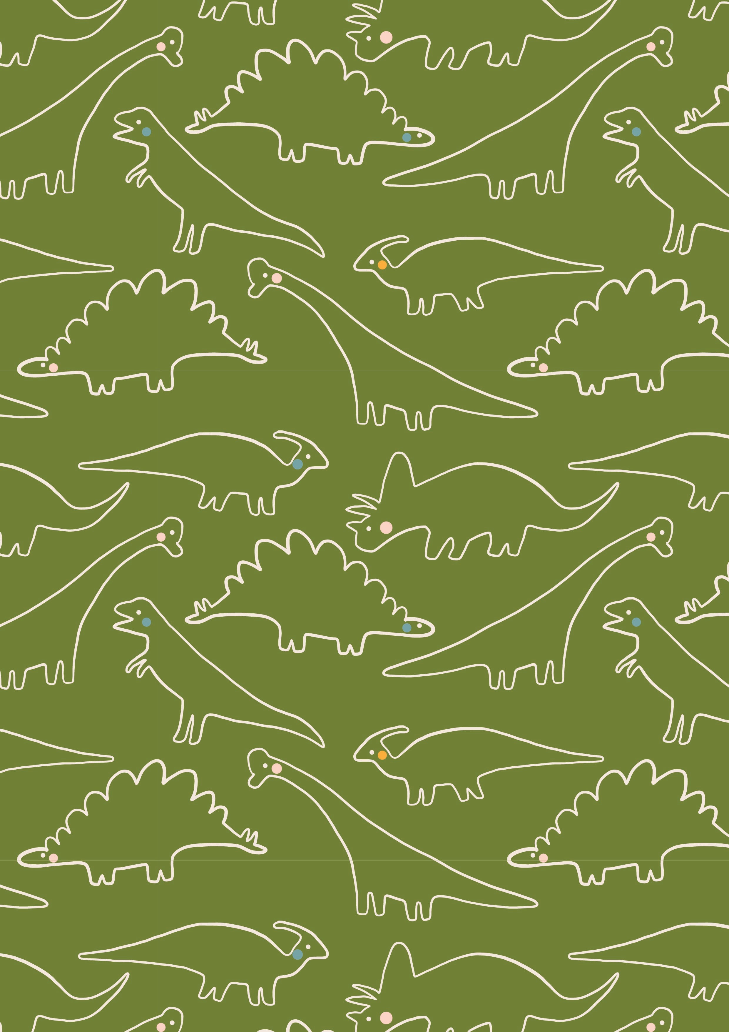 Doodle Dinosaurs