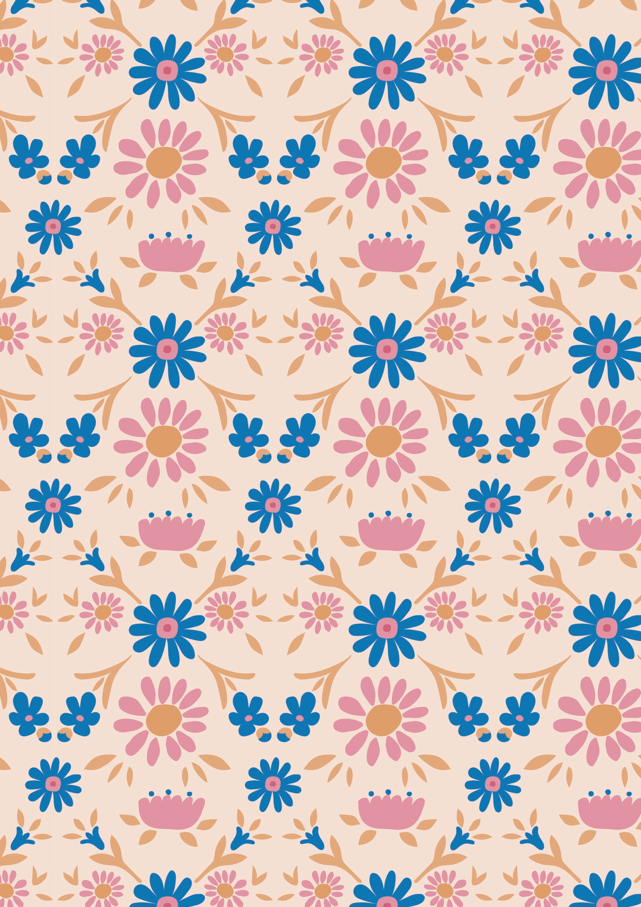 Floral Tile