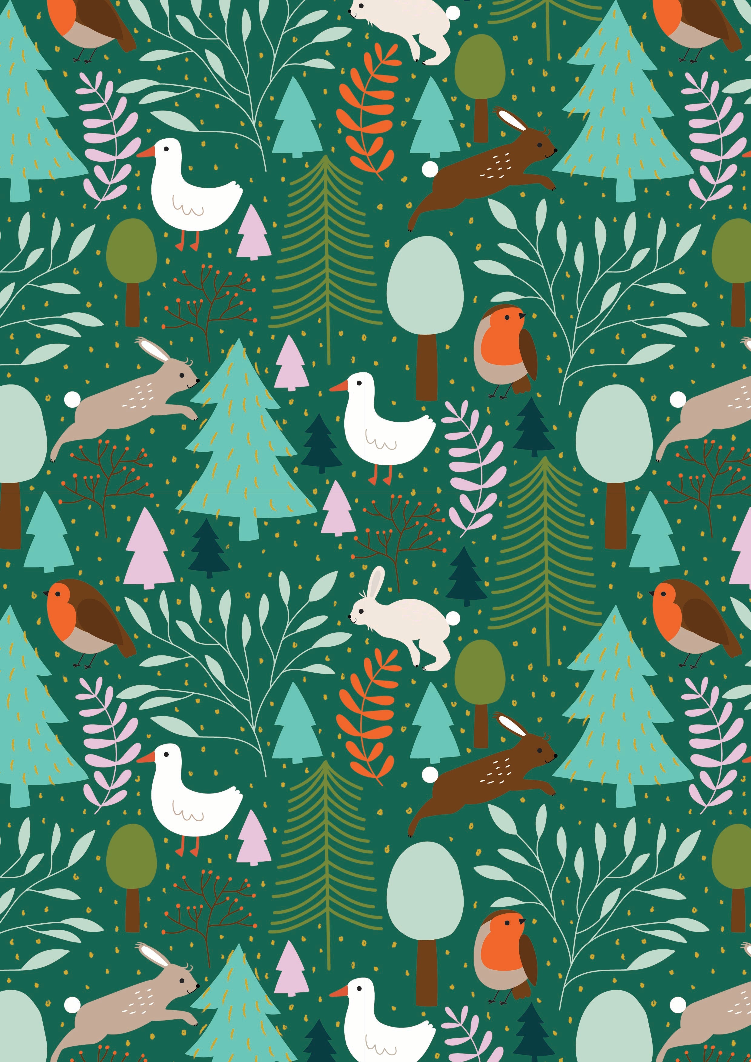 Winter Woodland