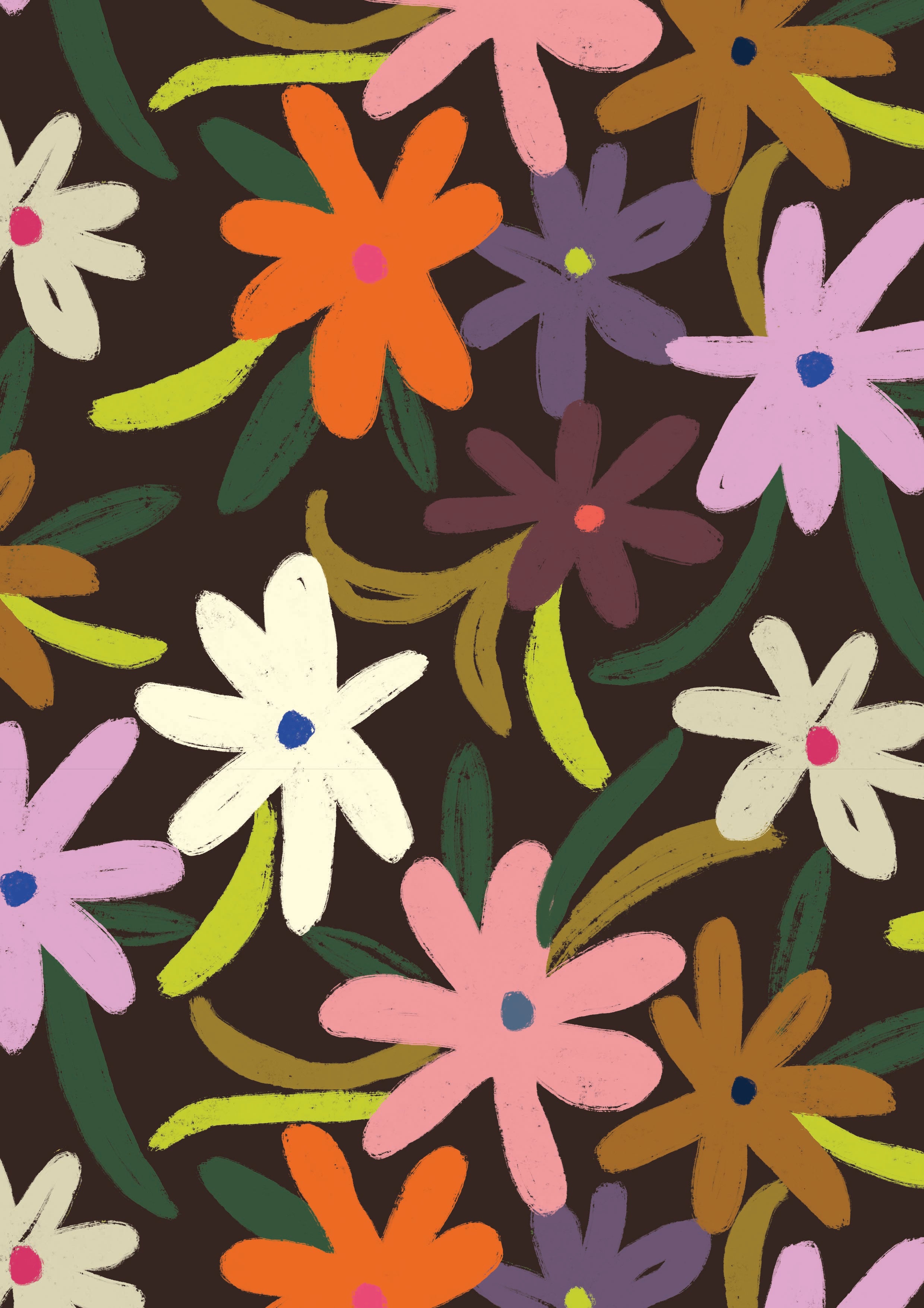 Sketchy Floral
