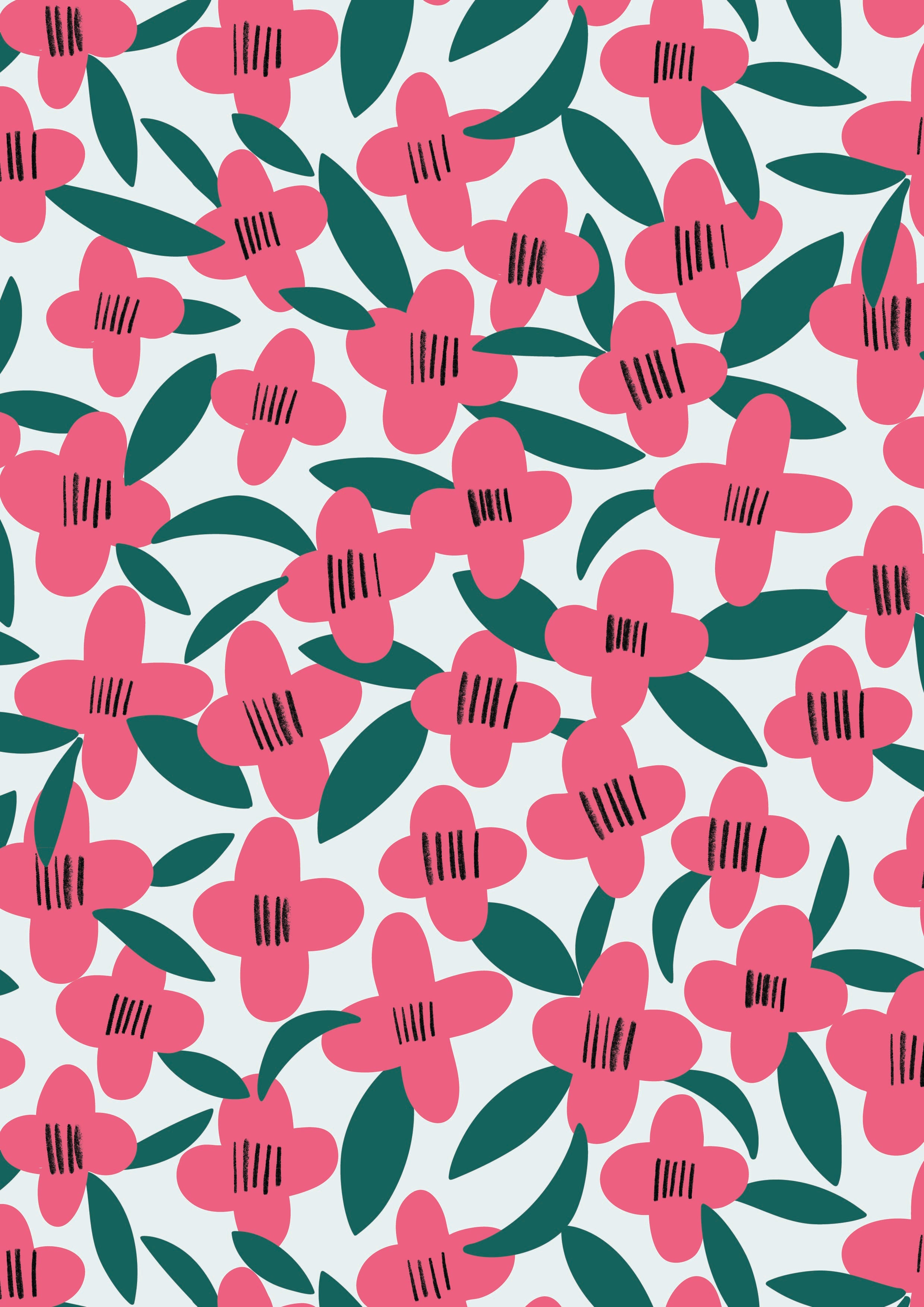 Four Petal Floral