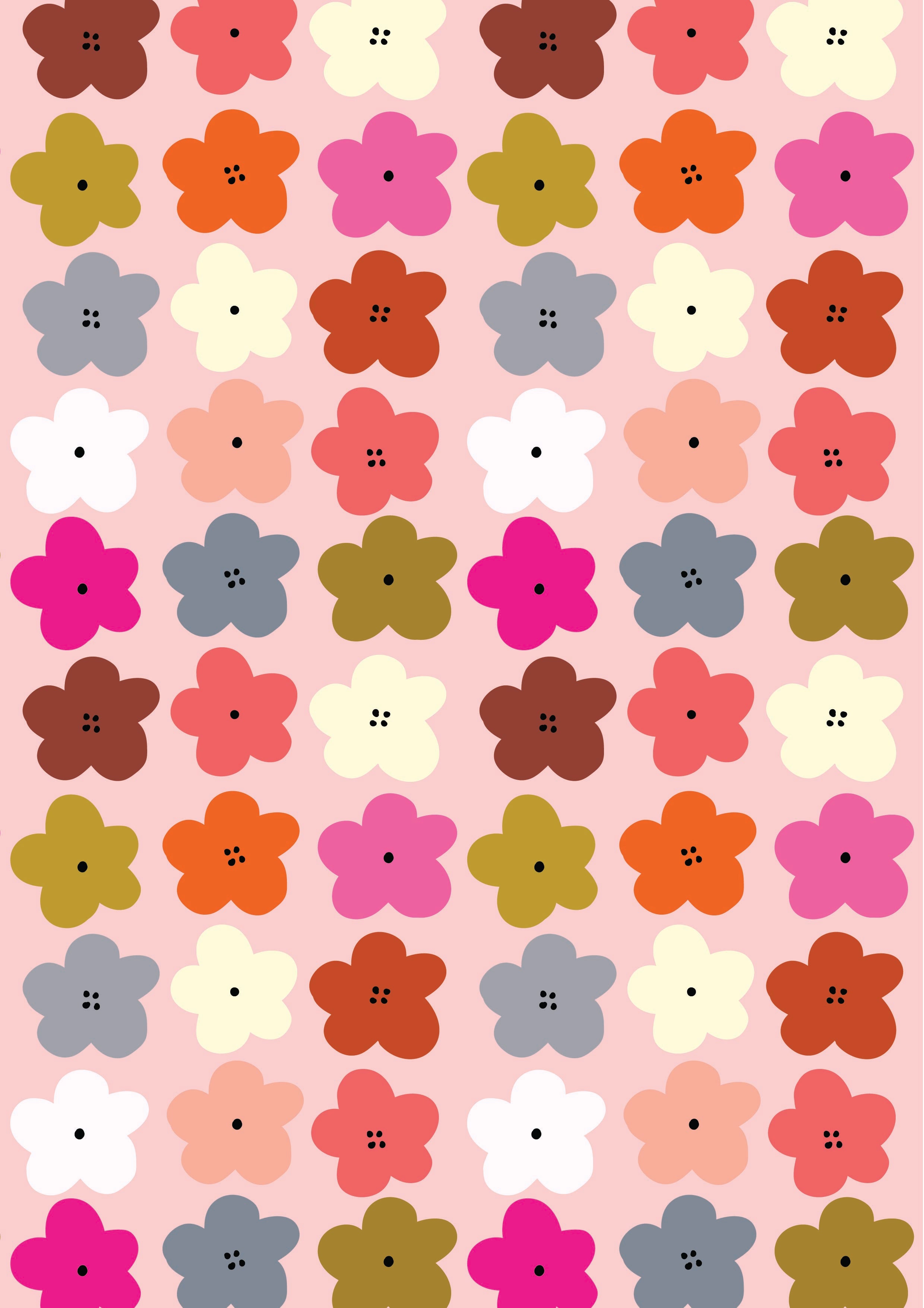 Little Colourful Flowers