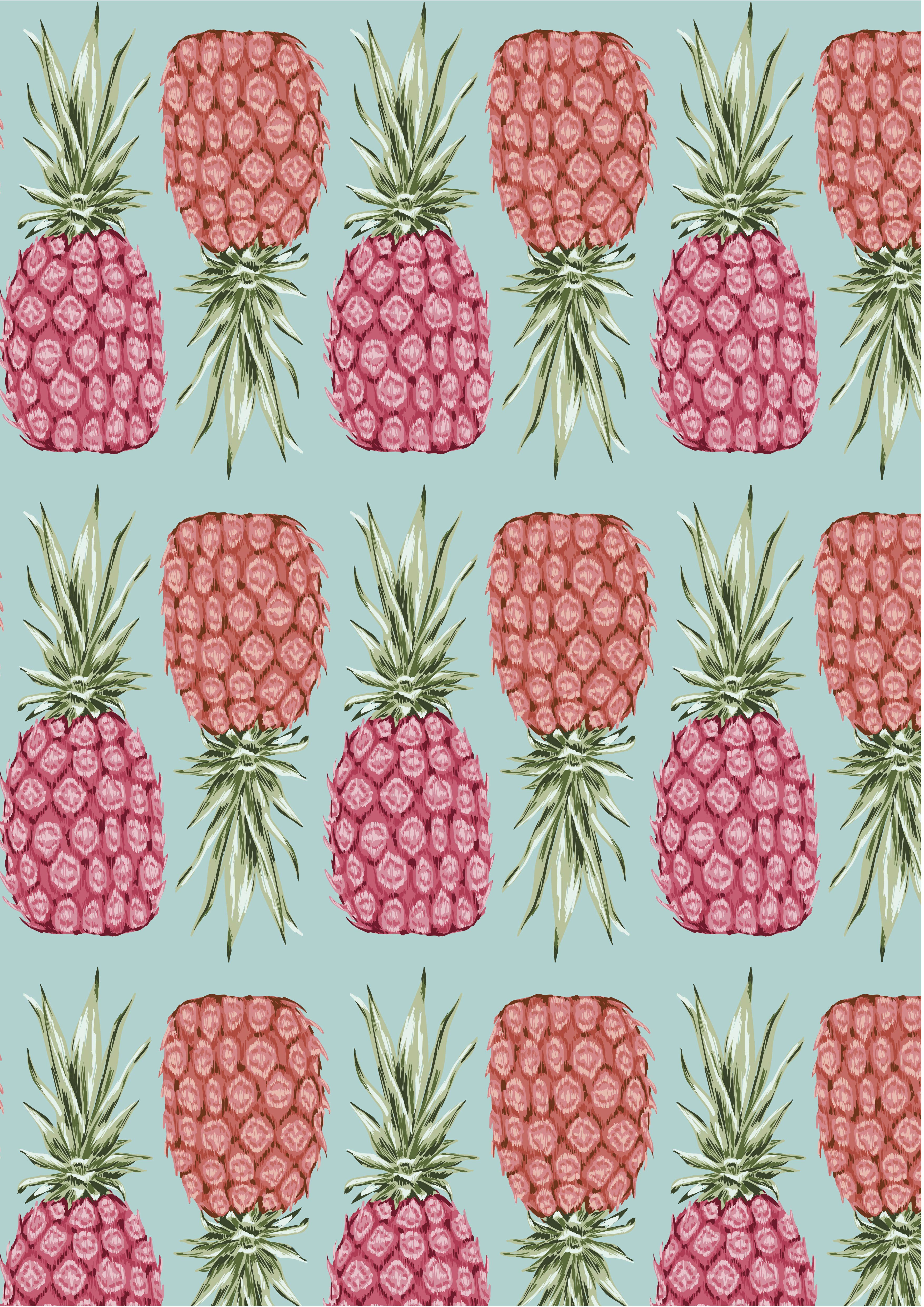 Tropical Pineapple