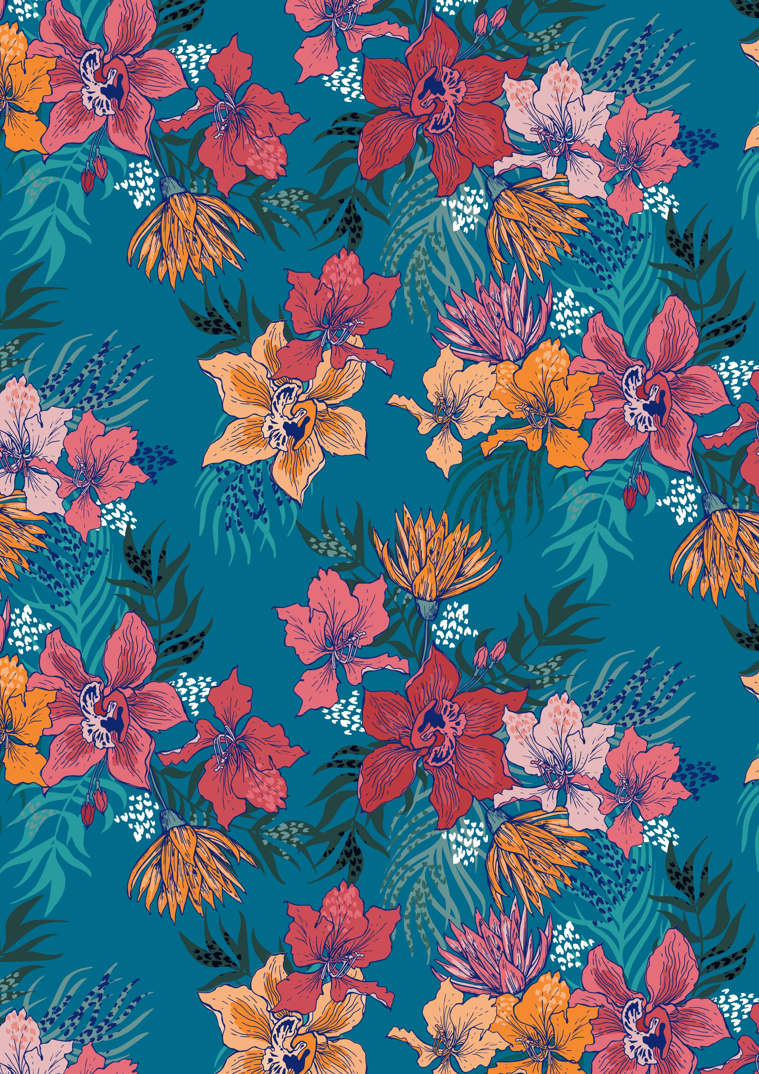 Tropic Of Flowers
