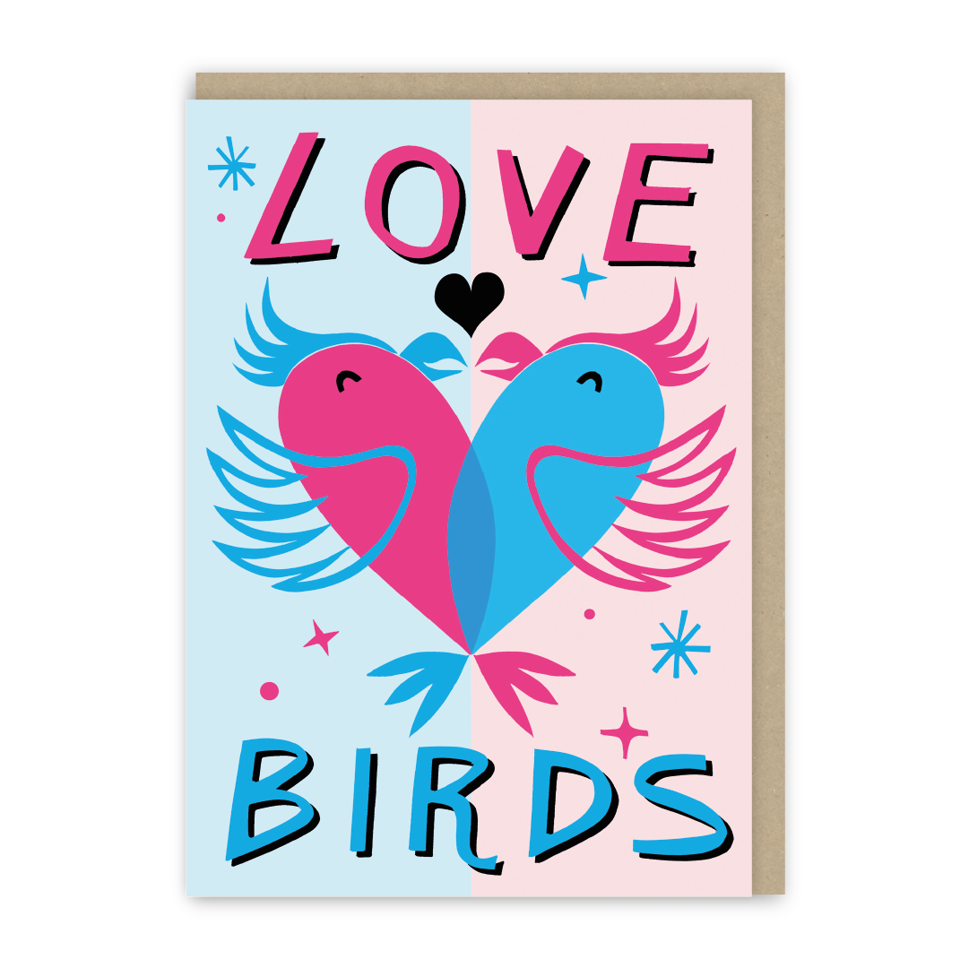 Love Birds Card