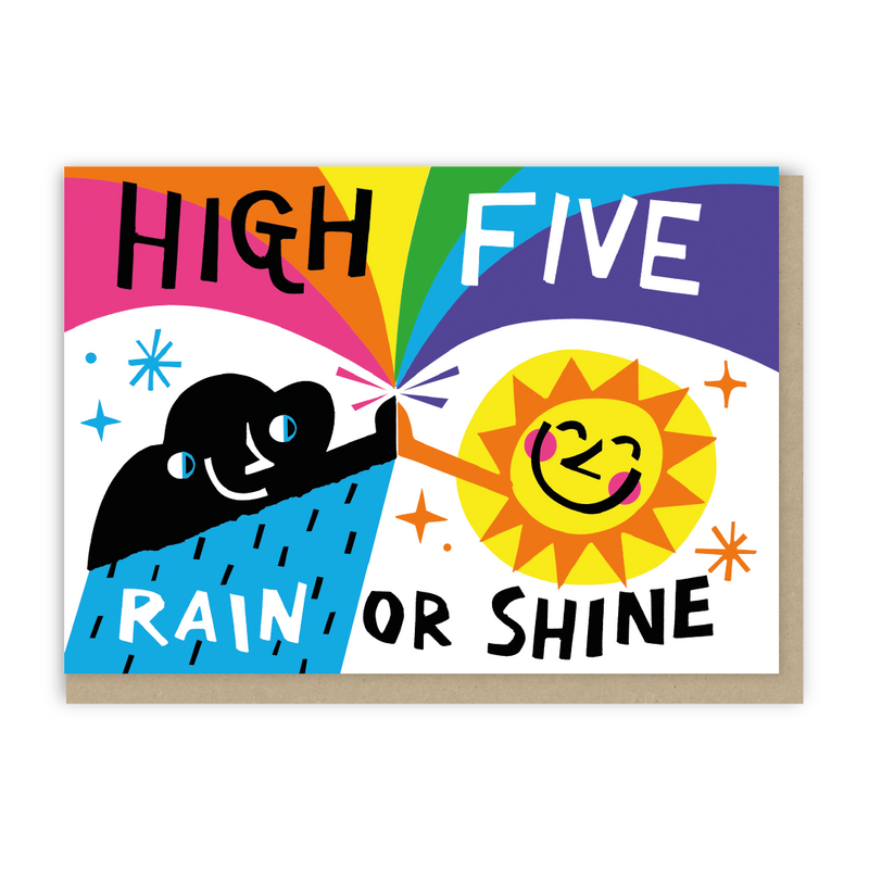 High Five Rain Or Shine Card-zoom-