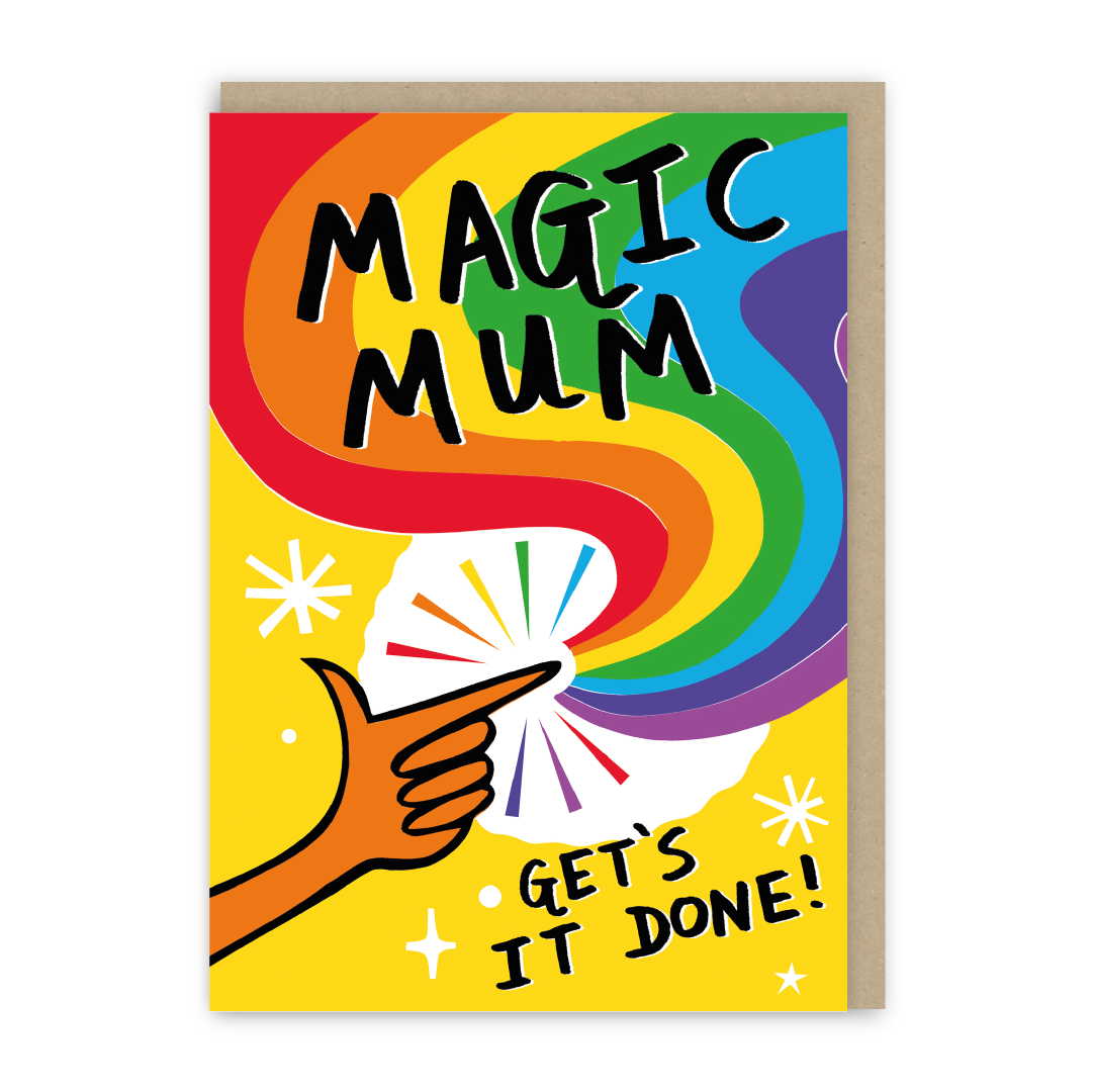 Magic Mum Card