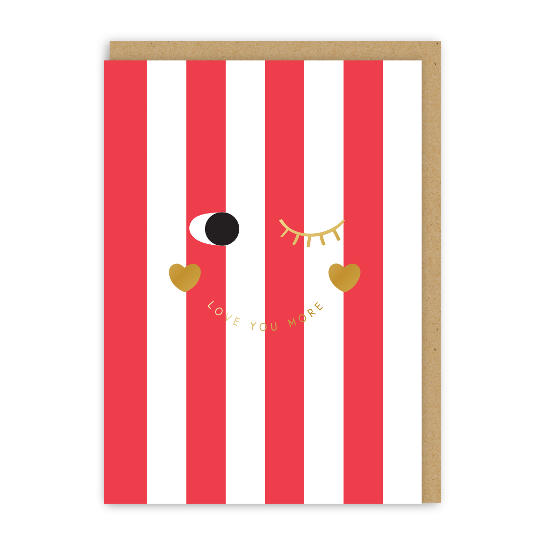 Smiley Pop Love You More Card-zoom-1
