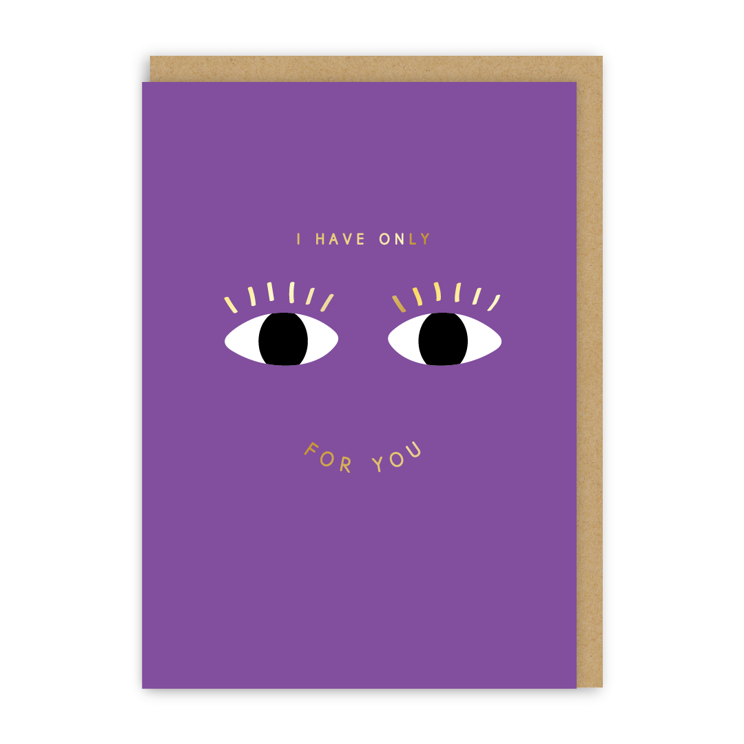Smiley Pop Only Eyes For You Card-1