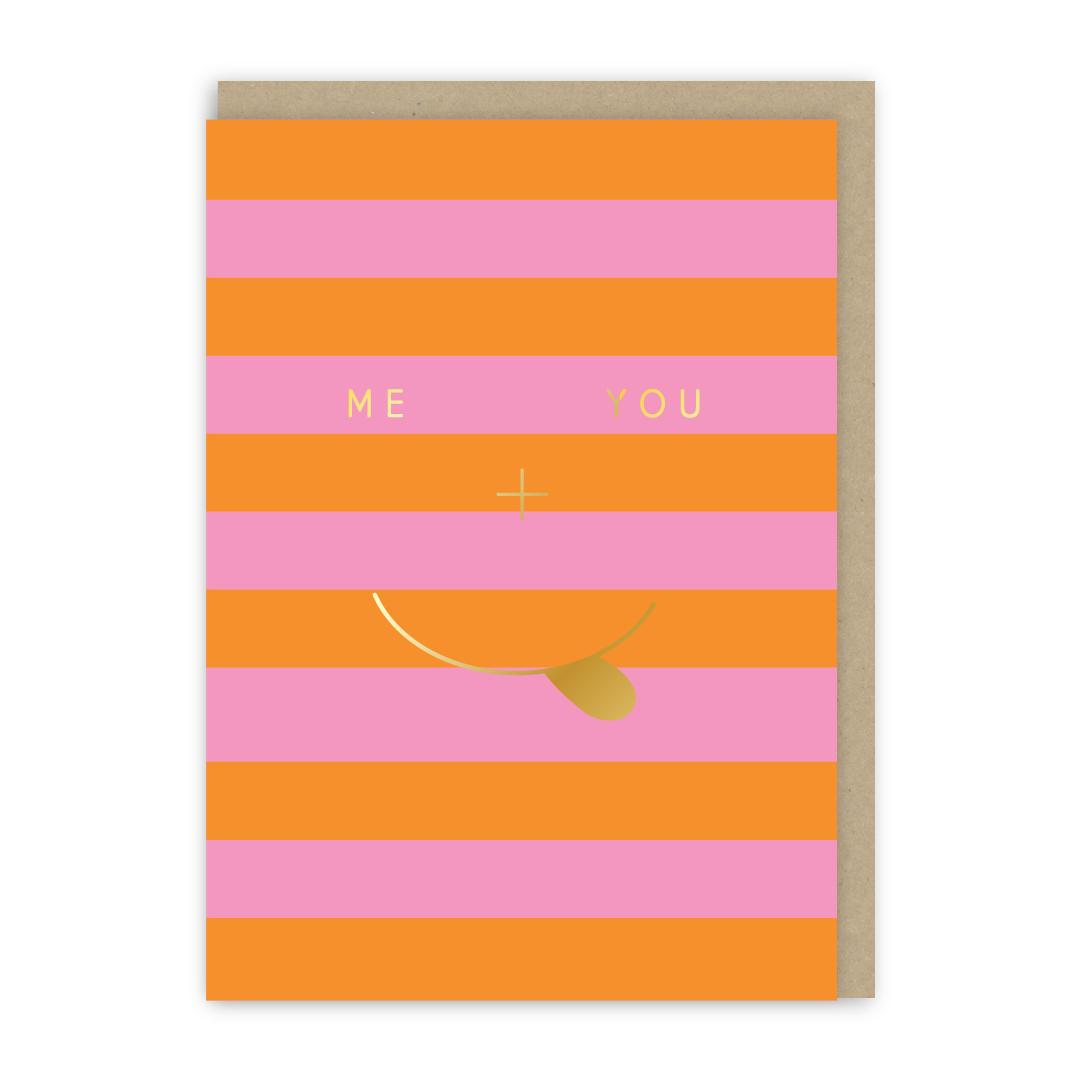 Me + You Card