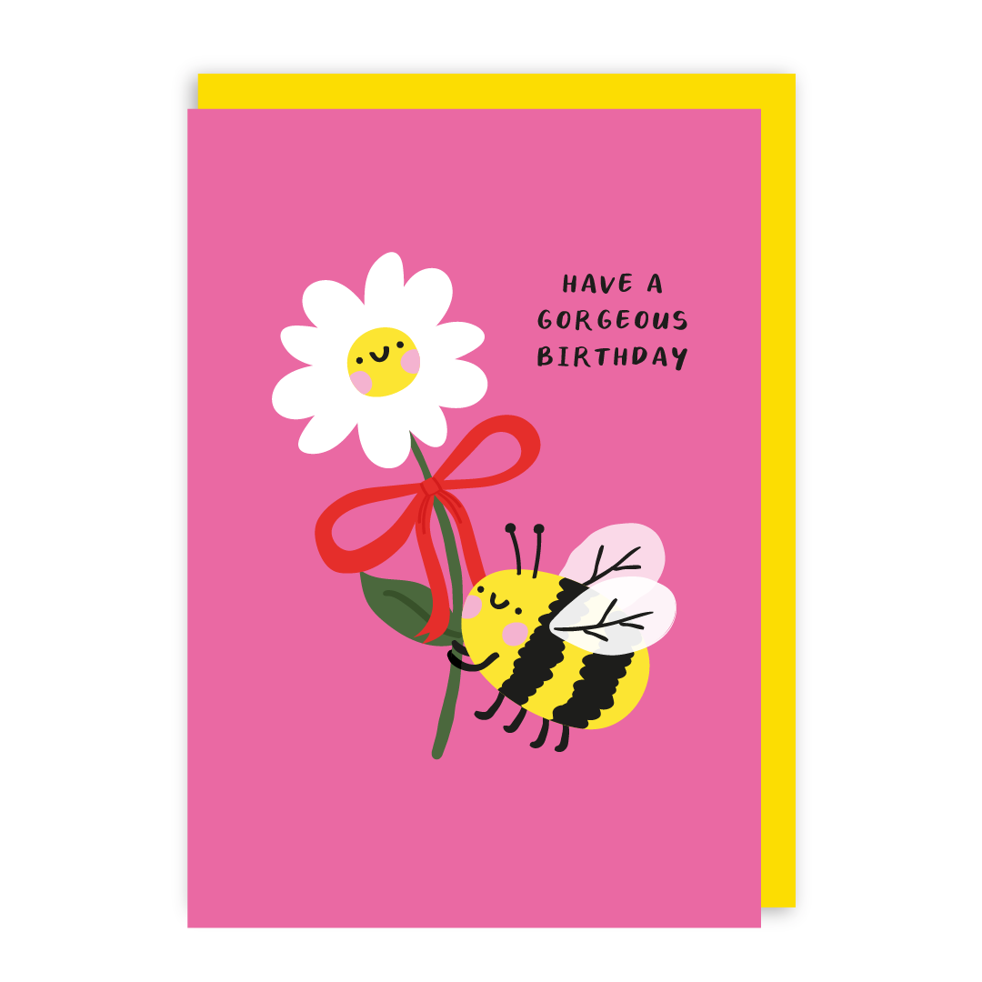 Gorgeous Birthday Card-zoom-1