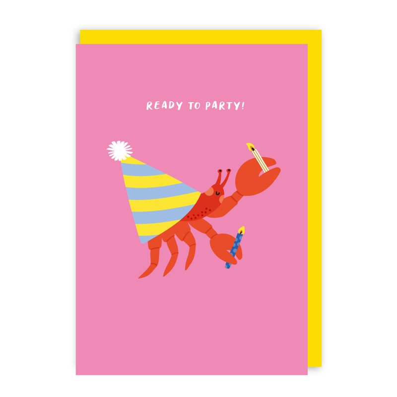 Ready To Party Hermit Card-zoom-