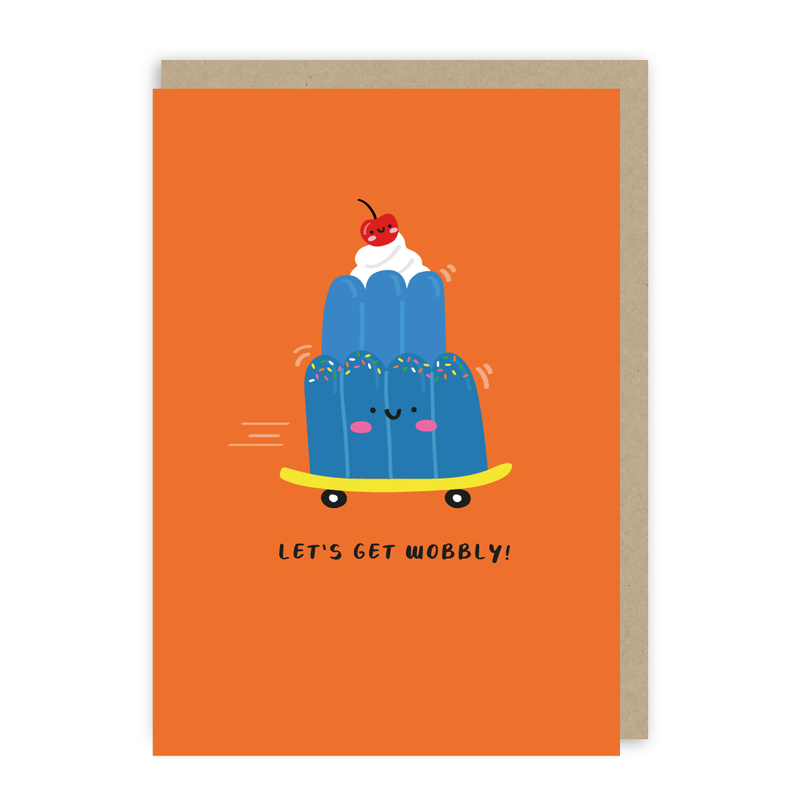 Let's Get Wobbly Birthday Card-zoom-