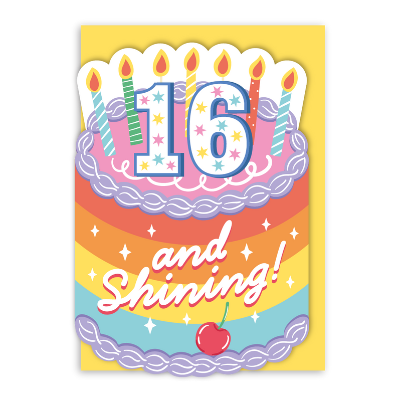 16 And Shining Birthday Card-zoom-