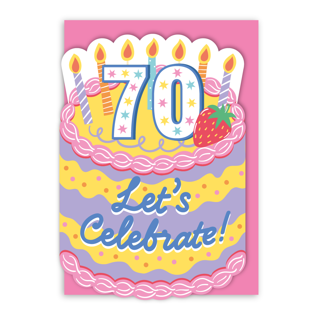 70 Let's Celebrate Birthday Card-zoom-1