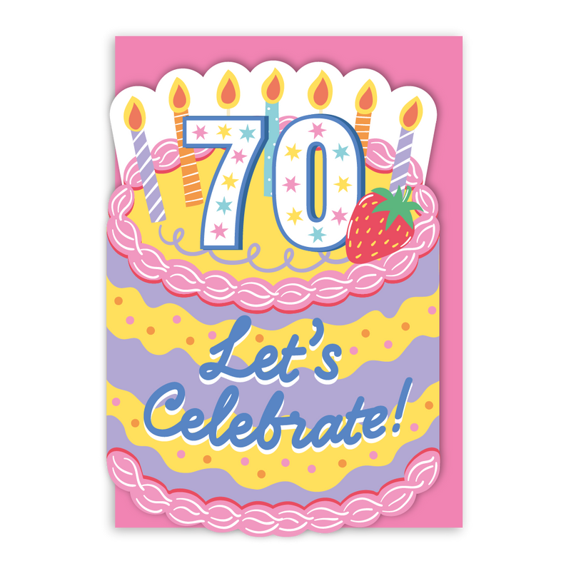 70 Let's Celebrate Birthday Card-zoom-