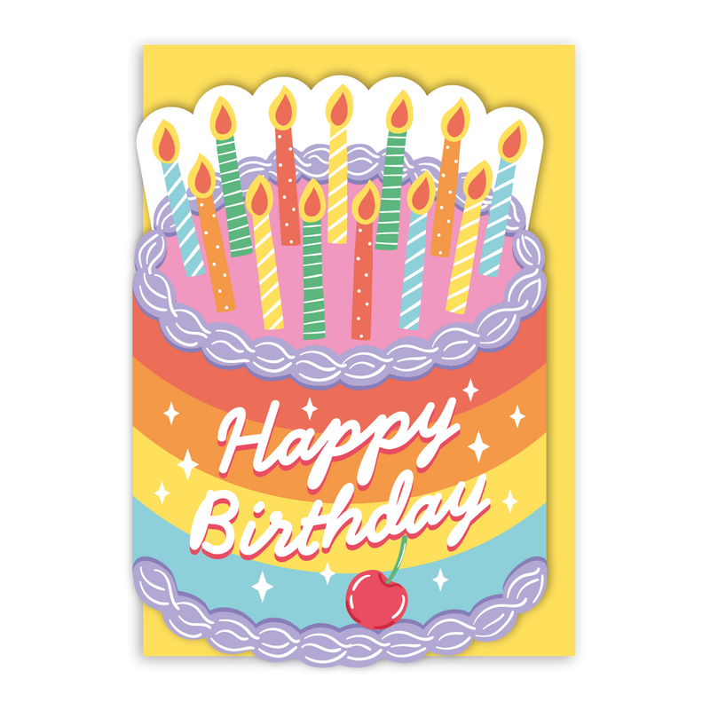 Happy Birthday Cake Card-zoom-