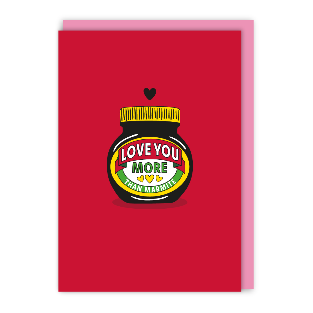 Love You More Valentine's Card-1