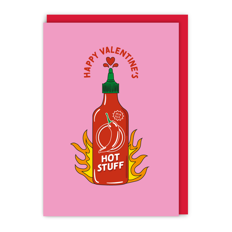 Hot Stuff Valentine's Card-zoom-