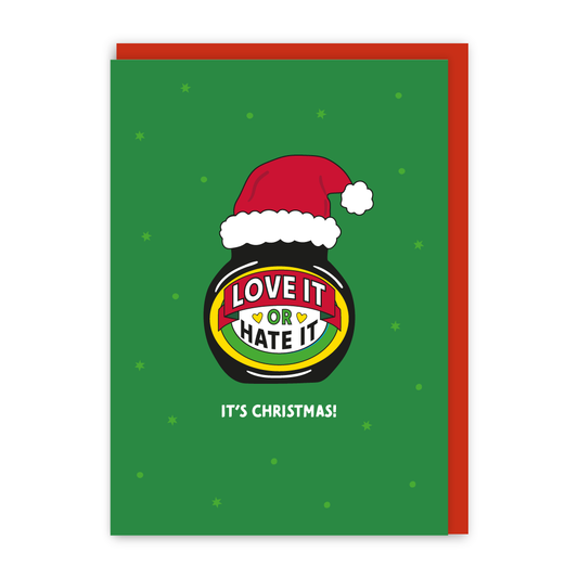 Love It Or Hate It Christmas Card