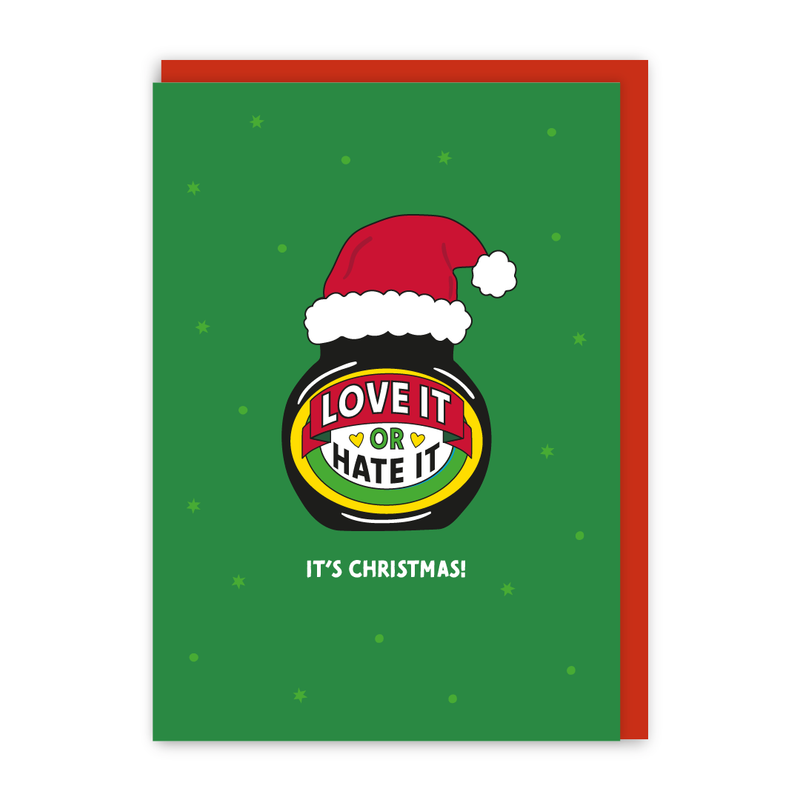 Love It Or Hate It Christmas Card-zoom-