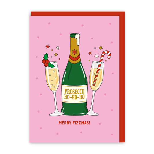 Merry Fizzmas Christmas Card