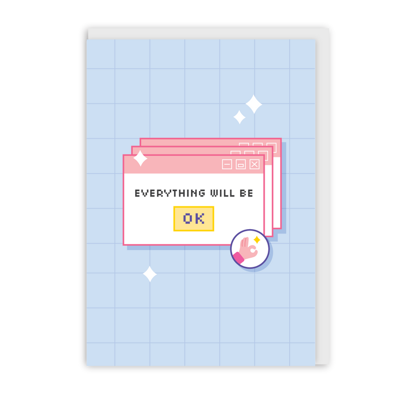 Everything Will Be Ok Card-zoom-