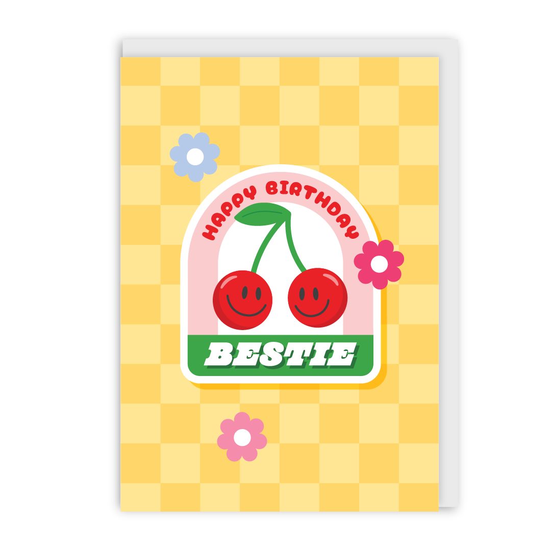Happy Birthday Bestie Card-1