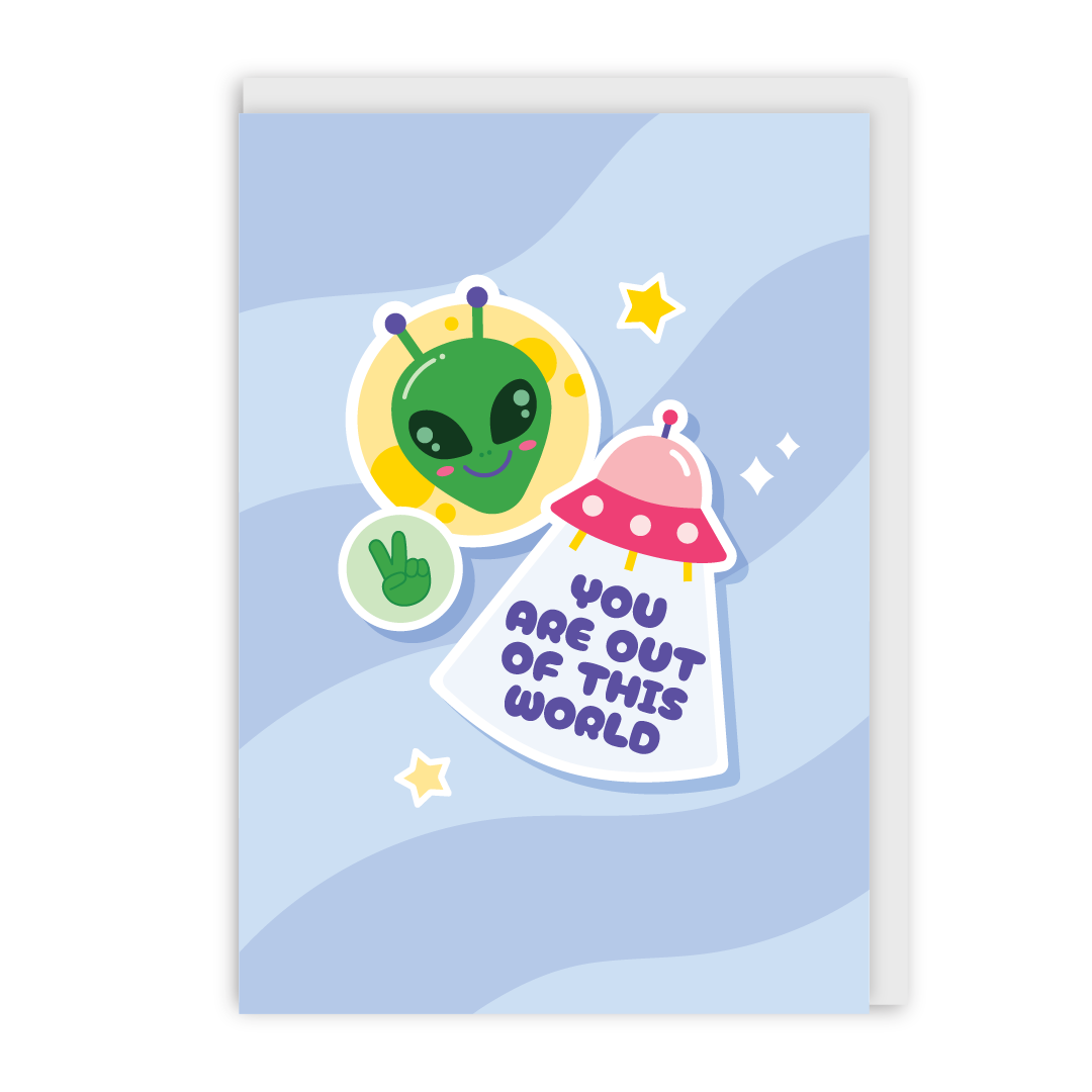 You Are Out Of This World Card-1